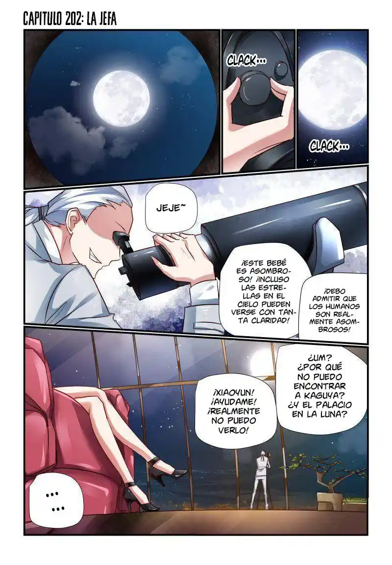JIN TIAN KAI SHI ZUO NU SHEN - Capítulo 202 - Página 2 - LectorTMOo