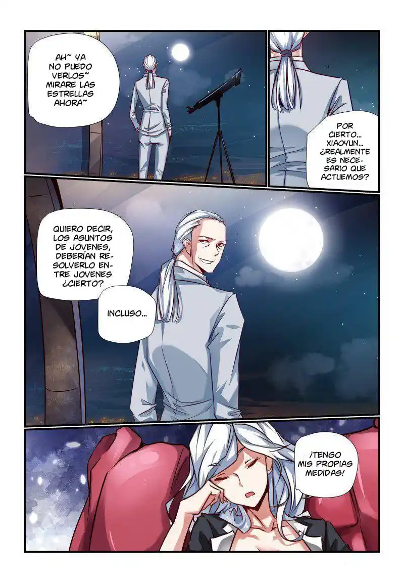 JIN TIAN KAI SHI ZUO NU SHEN - Capítulo 202 - Página 5 - LectorTMOo