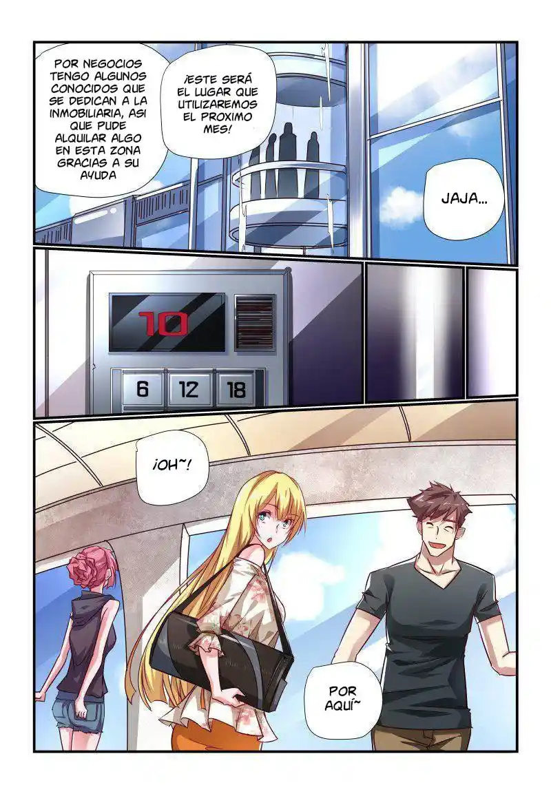 JIN TIAN KAI SHI ZUO NU SHEN - Capítulo 202 - Página 7 - LectorTMOo
