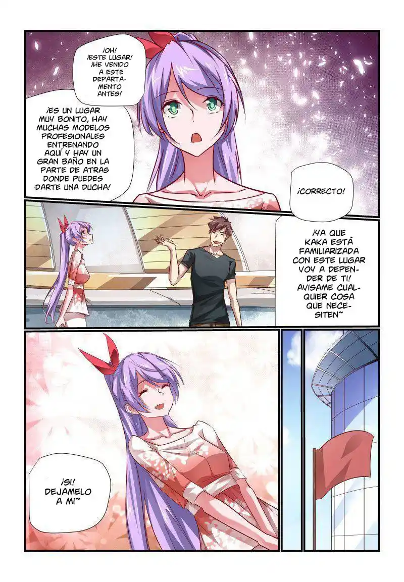 JIN TIAN KAI SHI ZUO NU SHEN - Capítulo 202 - Página 8 - LectorTMOo