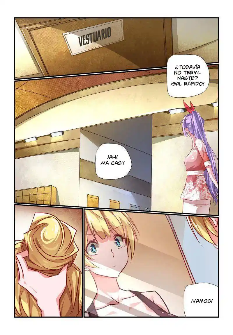 JIN TIAN KAI SHI ZUO NU SHEN - Capítulo 202 - Página 9 - LectorTMOo
