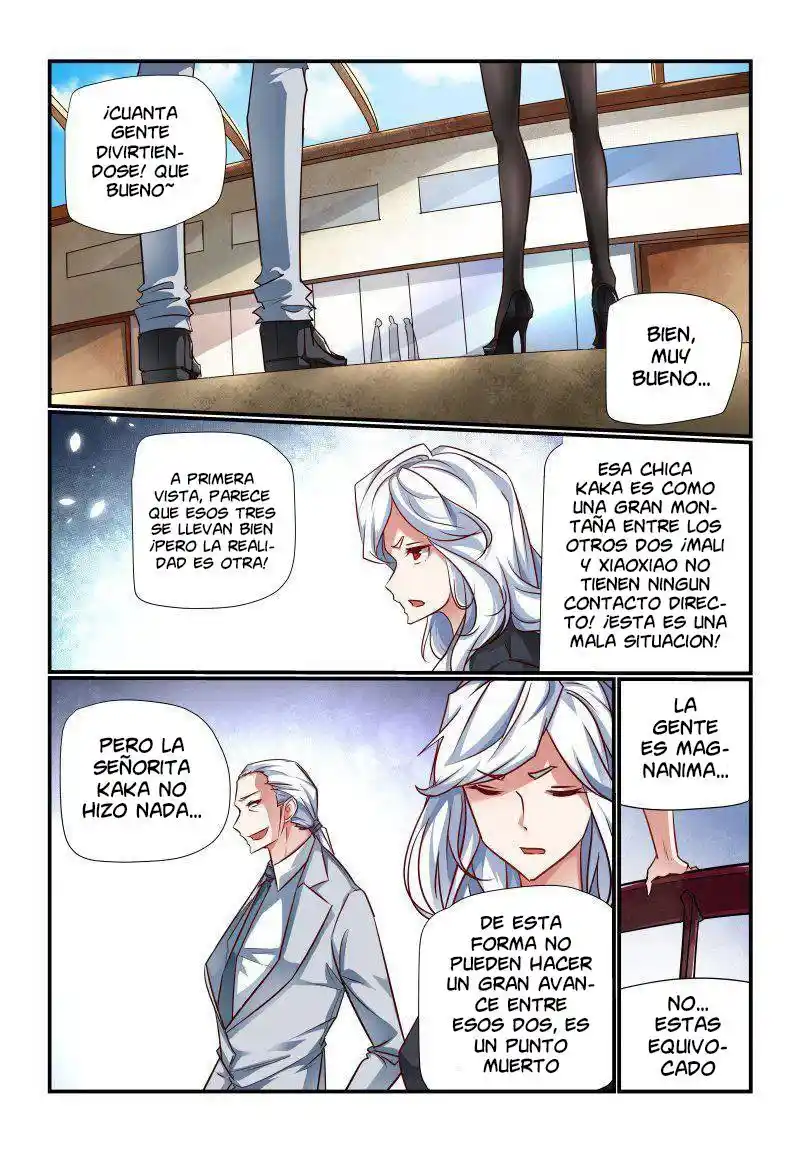 JIN TIAN KAI SHI ZUO NU SHEN - Capítulo 203 - Página 4 - LectorTMOo