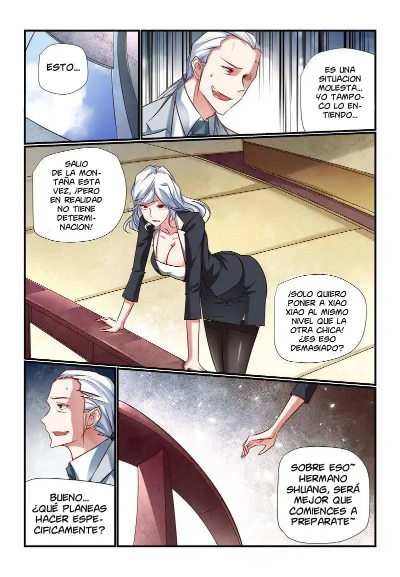 JIN TIAN KAI SHI ZUO NU SHEN - Capítulo 203 - Página 6 - LectorTMOo