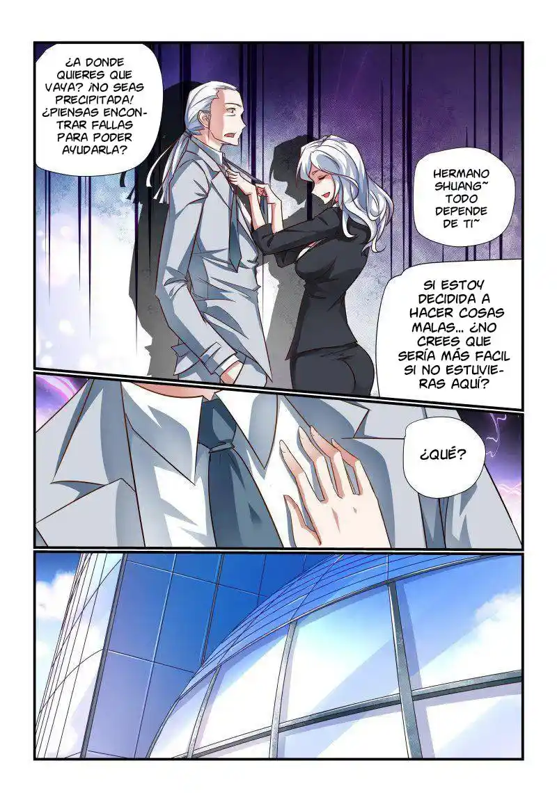 JIN TIAN KAI SHI ZUO NU SHEN - Capítulo 203 - Página 7 - LectorTMOo