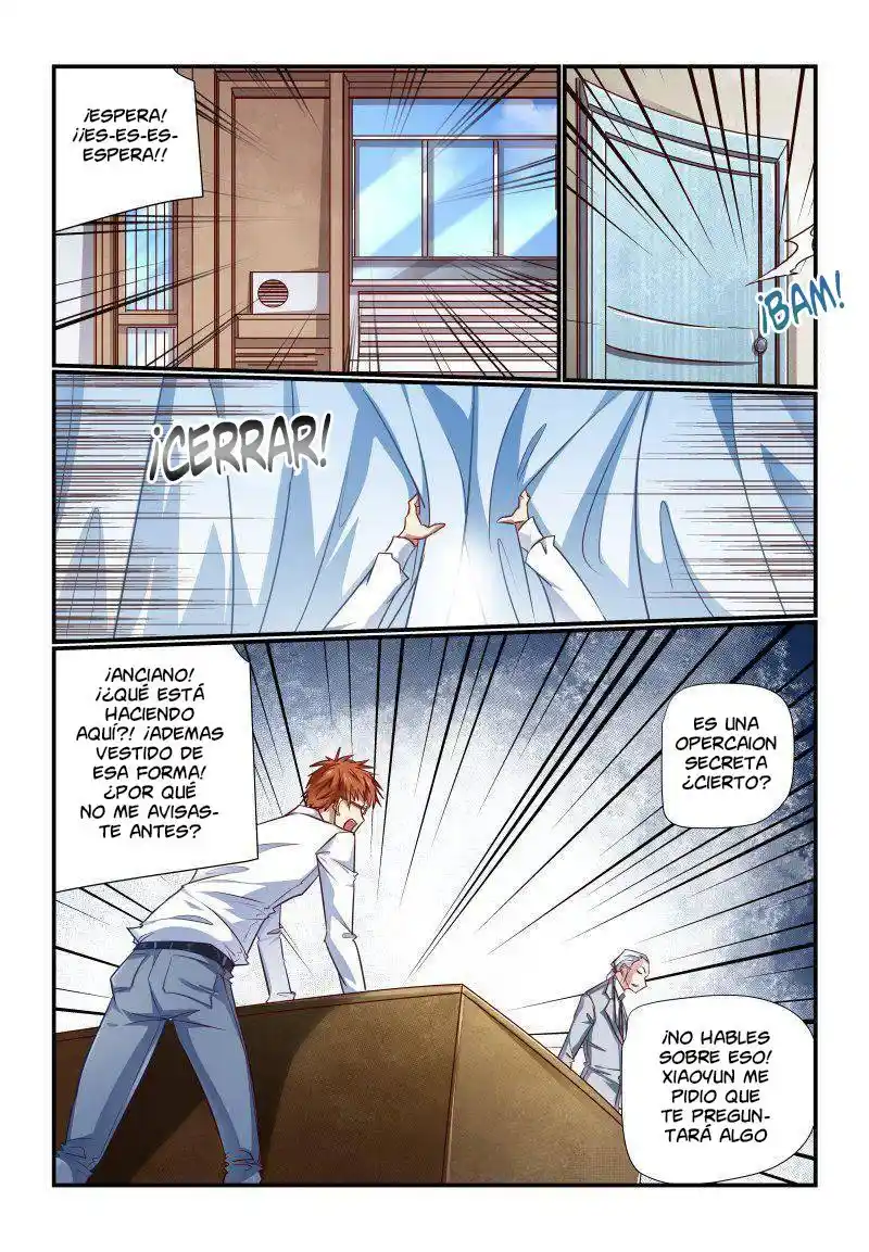JIN TIAN KAI SHI ZUO NU SHEN - Capítulo 204 - Página 4 - LectorTMOo