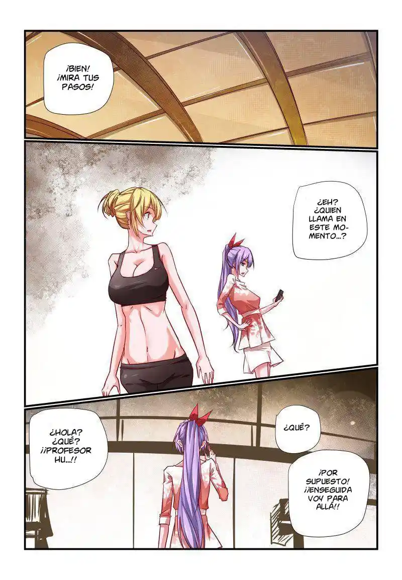 JIN TIAN KAI SHI ZUO NU SHEN - Capítulo 204 - Página 7 - LectorTMOo