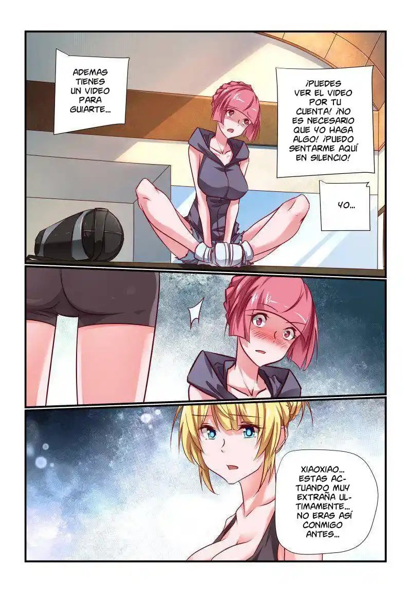 JIN TIAN KAI SHI ZUO NU SHEN - Capítulo 205 - Página 4 - LectorTMOo
