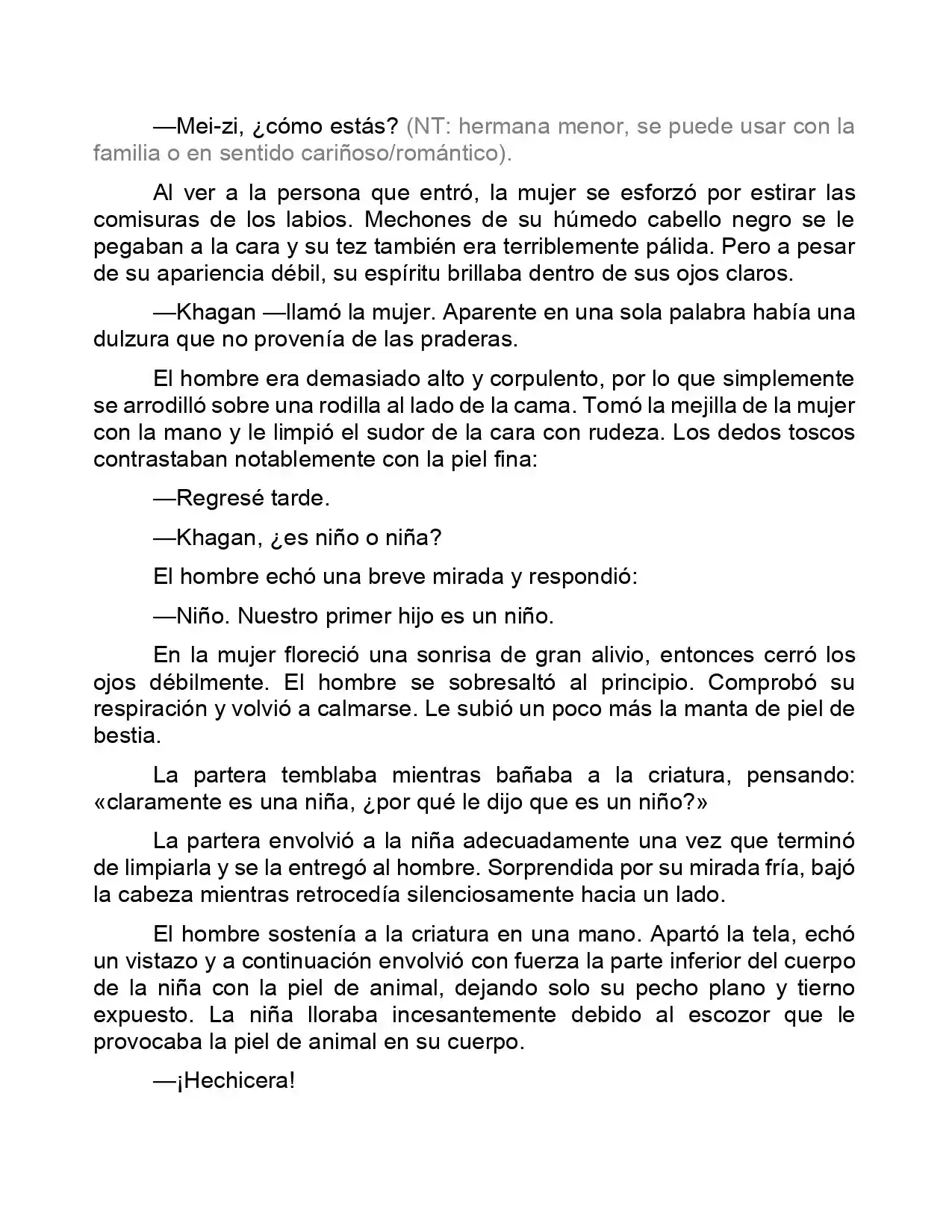 Jing Wei Qing Shang (Novela) - Capítulo 1 - Página 3 - LectorTMOo