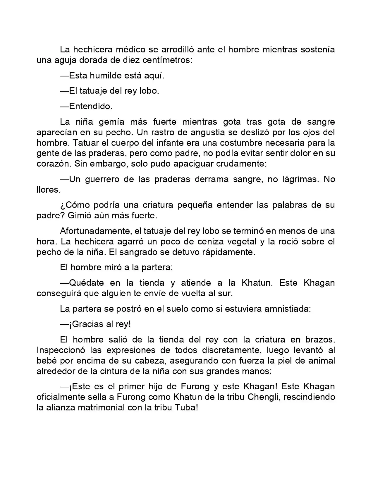 Jing Wei Qing Shang (Novela) - Capítulo 1 - Página 4 - LectorTMOo