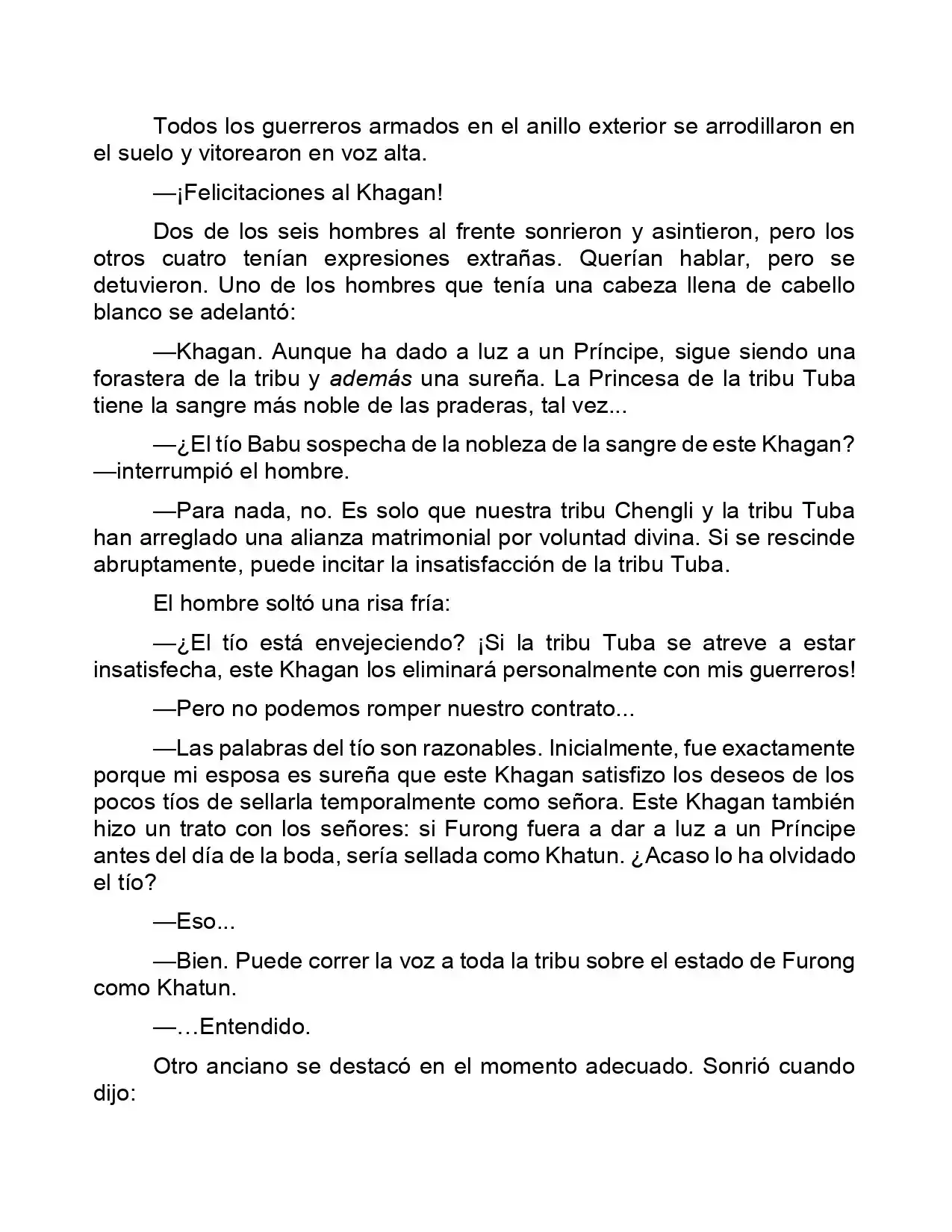 Jing Wei Qing Shang (Novela) - Capítulo 1 - Página 5 - LectorTMOo