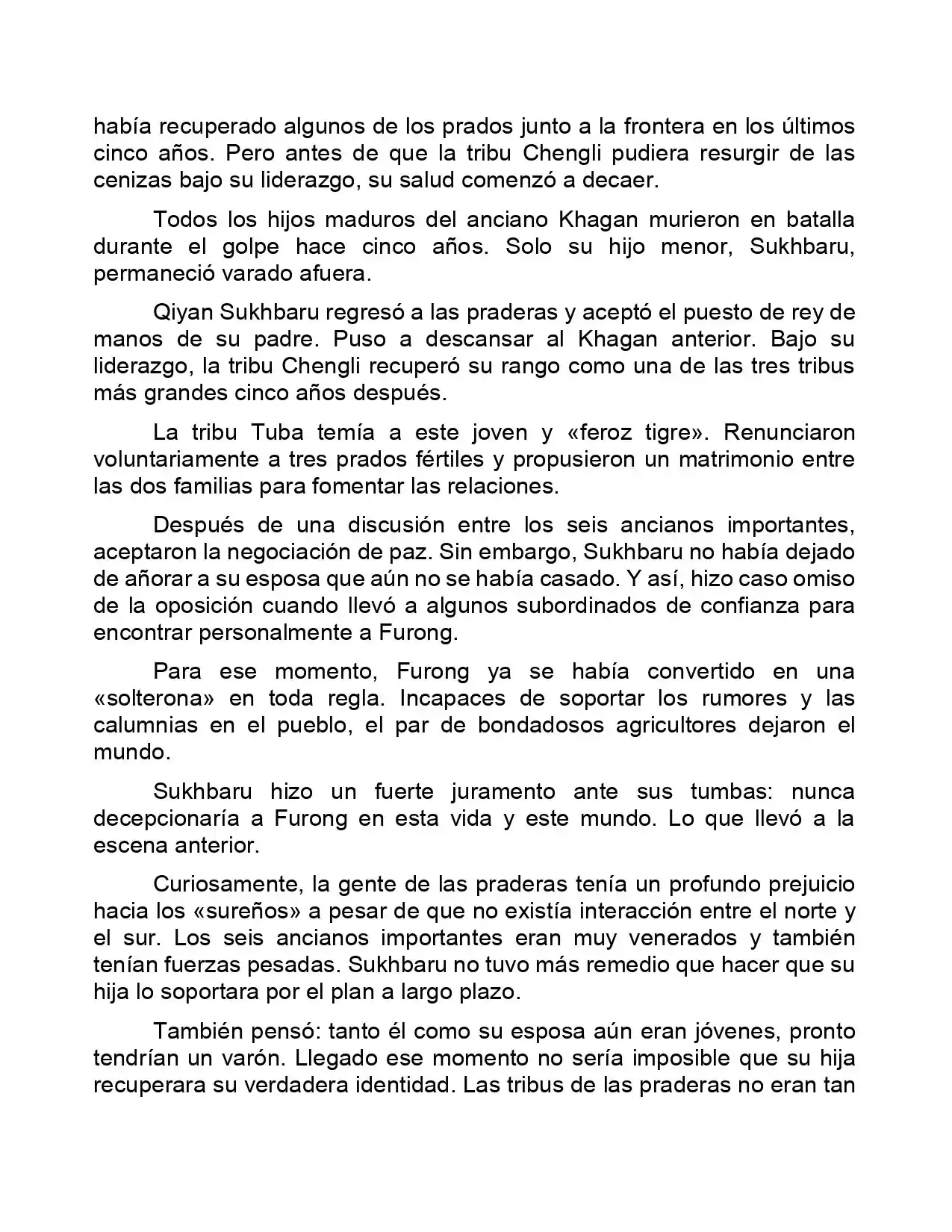 Jing Wei Qing Shang (Novela) - Capítulo 1 - Página 8 - LectorTMOo
