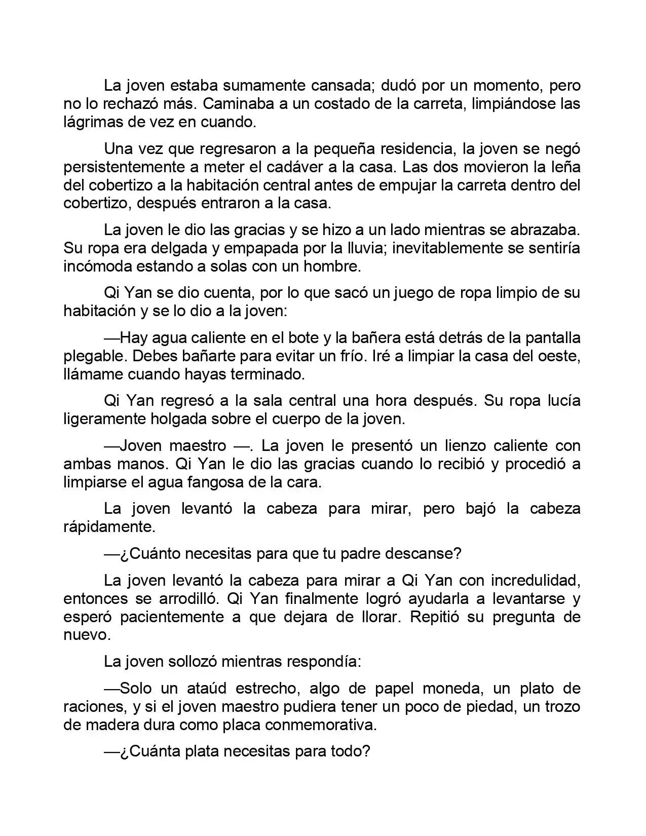 Jing Wei Qing Shang (Novela) - Capítulo 10 - Página 4 - LectorTMOo