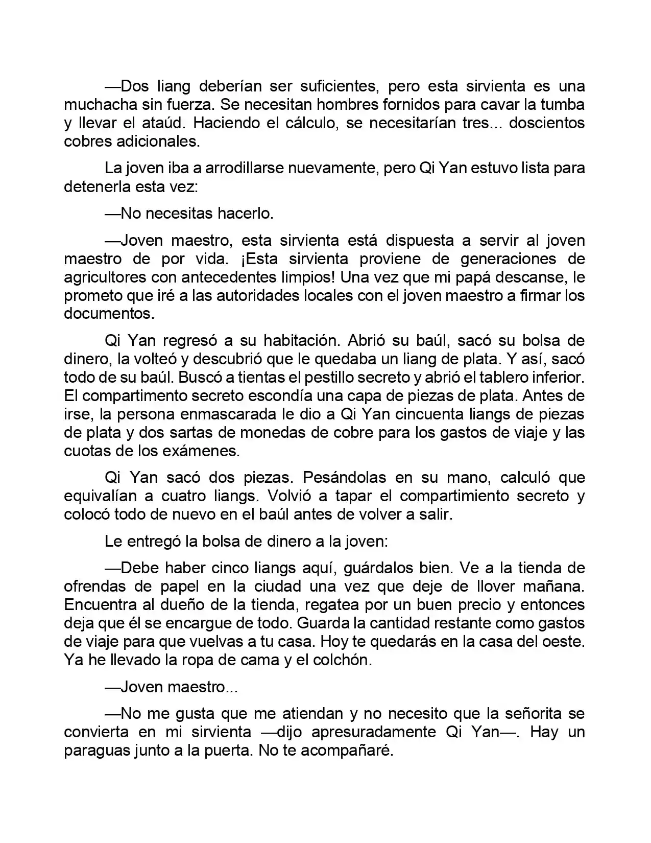 Jing Wei Qing Shang (Novela) - Capítulo 10 - Página 5 - LectorTMOo