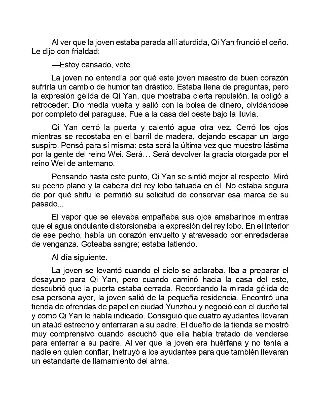 Jing Wei Qing Shang (Novela) - Capítulo 10 - Página 6 - LectorTMOo