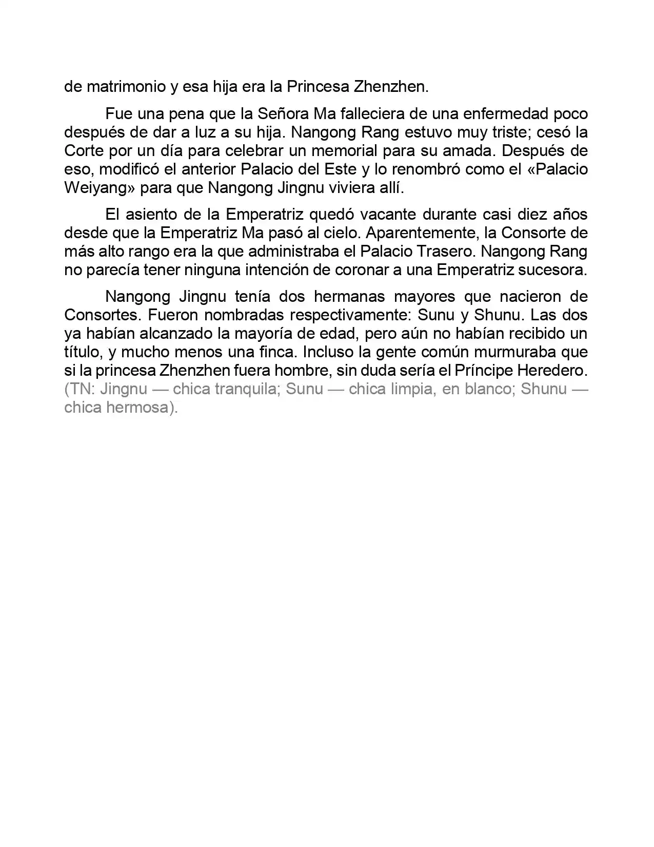 Jing Wei Qing Shang (Novela) - Capítulo 10 - Página 8 - LectorTMOo