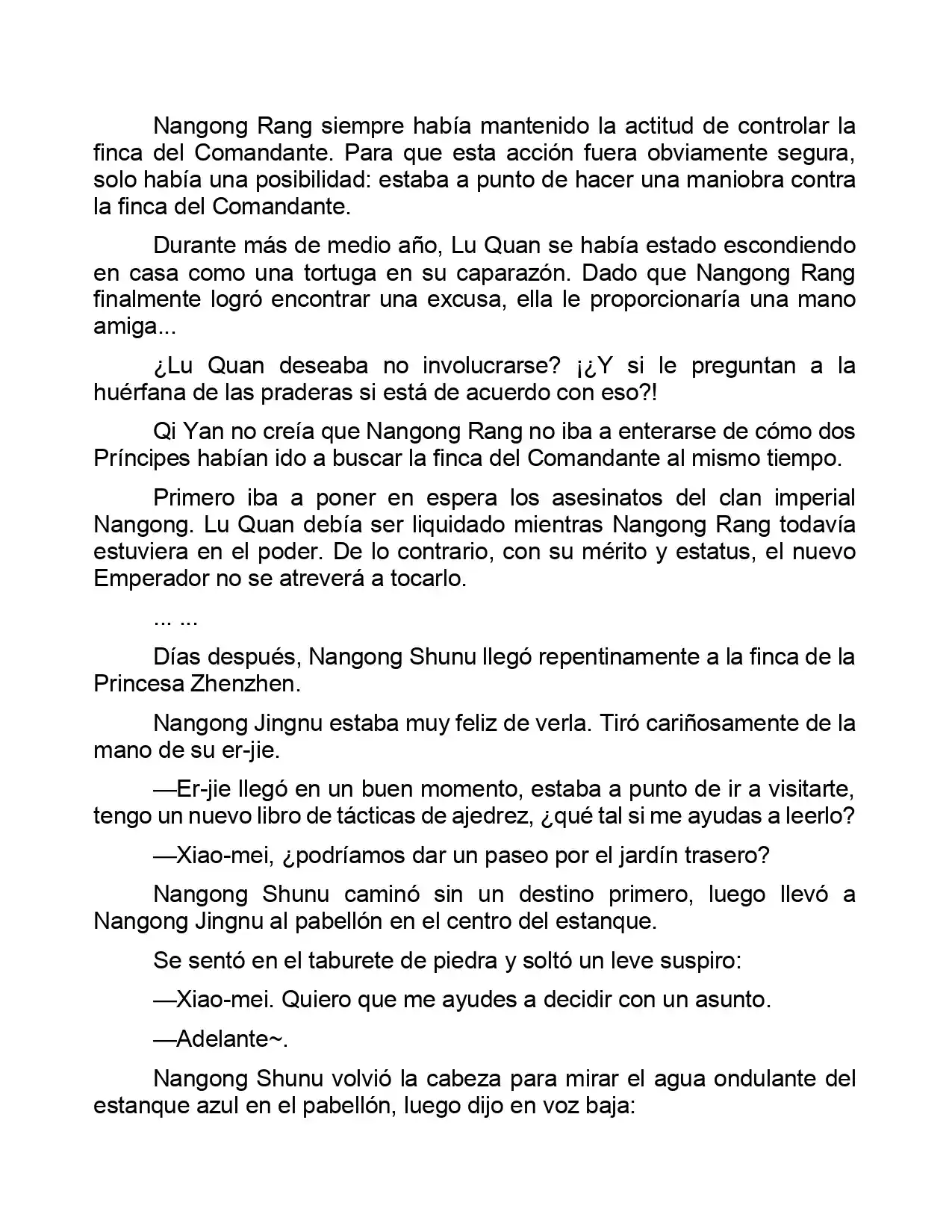 Jing Wei Qing Shang (Novela) - Capítulo 100 - Página 2 - LectorTMOo