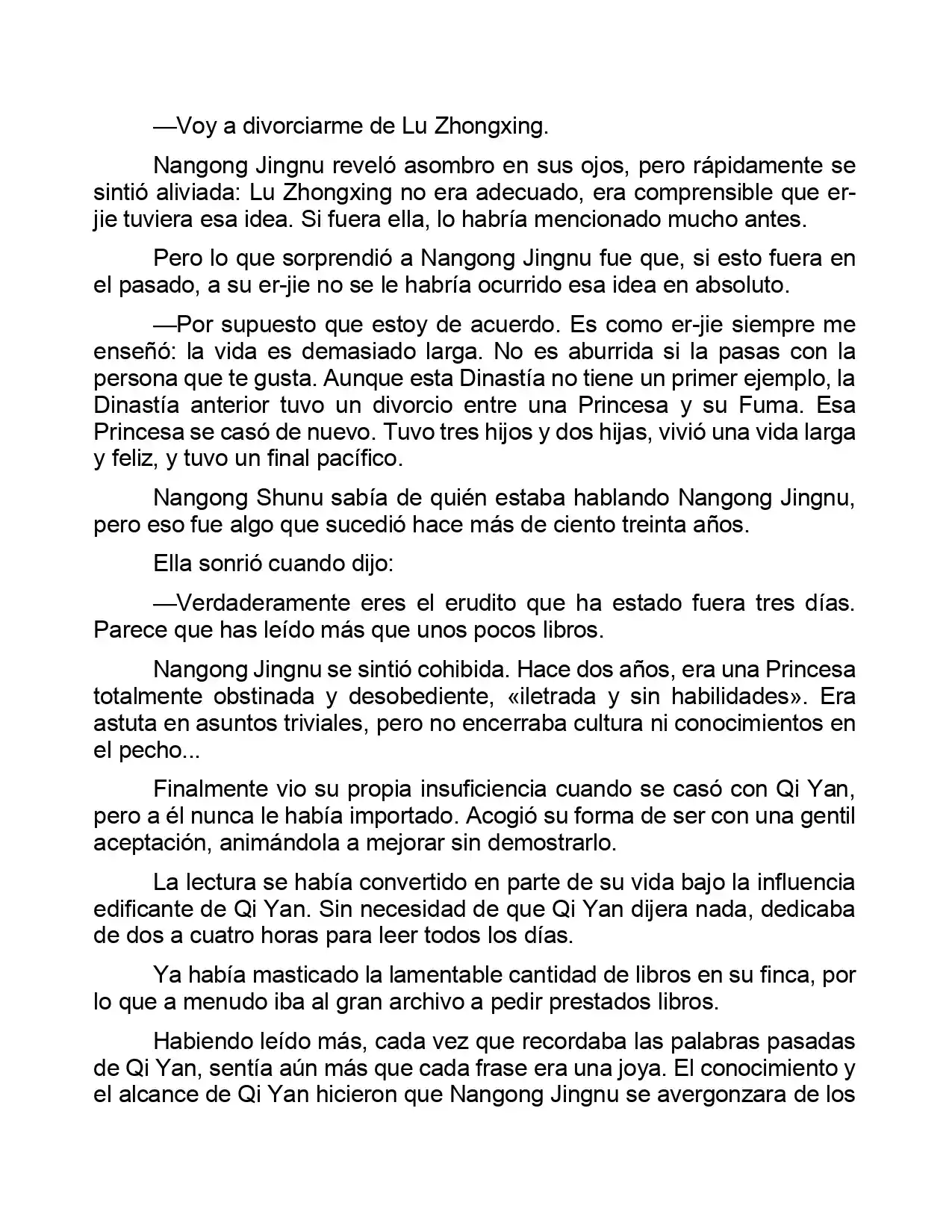 Jing Wei Qing Shang (Novela) - Capítulo 100 - Página 3 - LectorTMOo