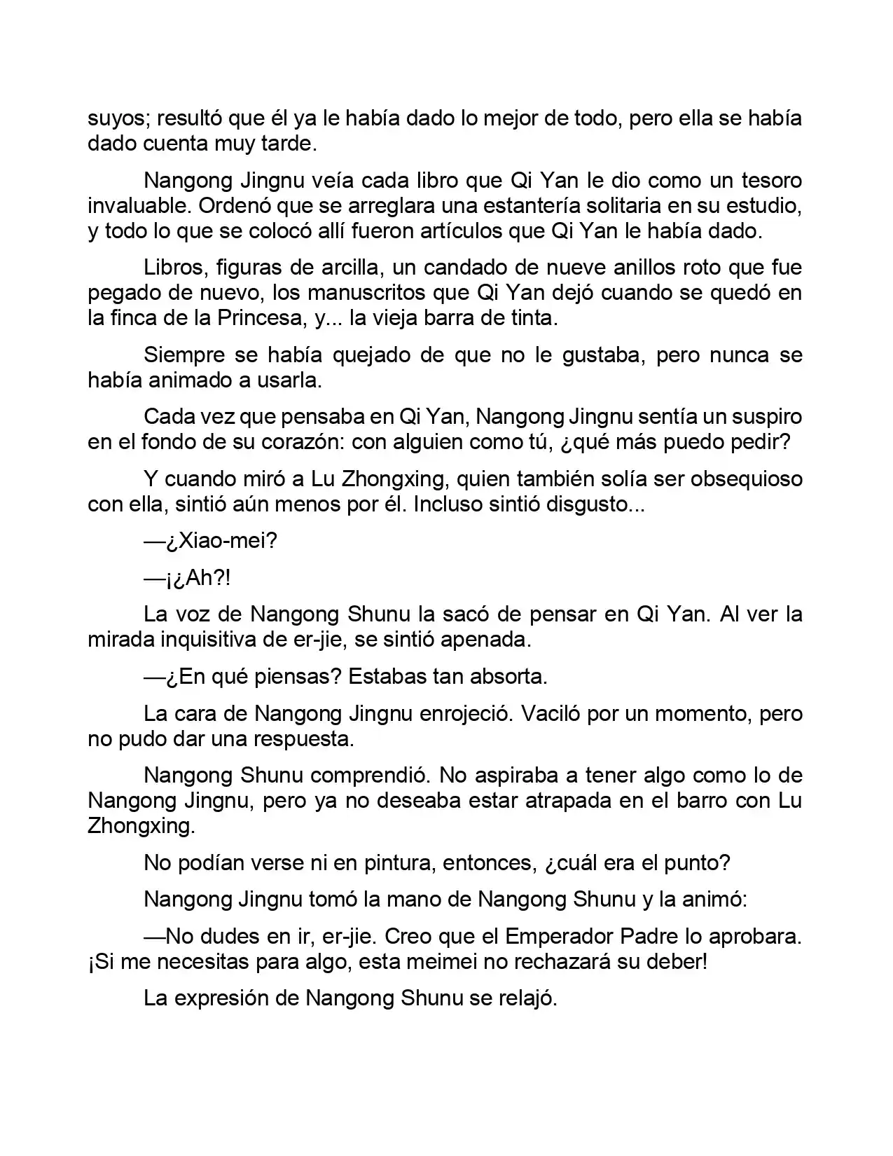 Jing Wei Qing Shang (Novela) - Capítulo 100 - Página 4 - LectorTMOo