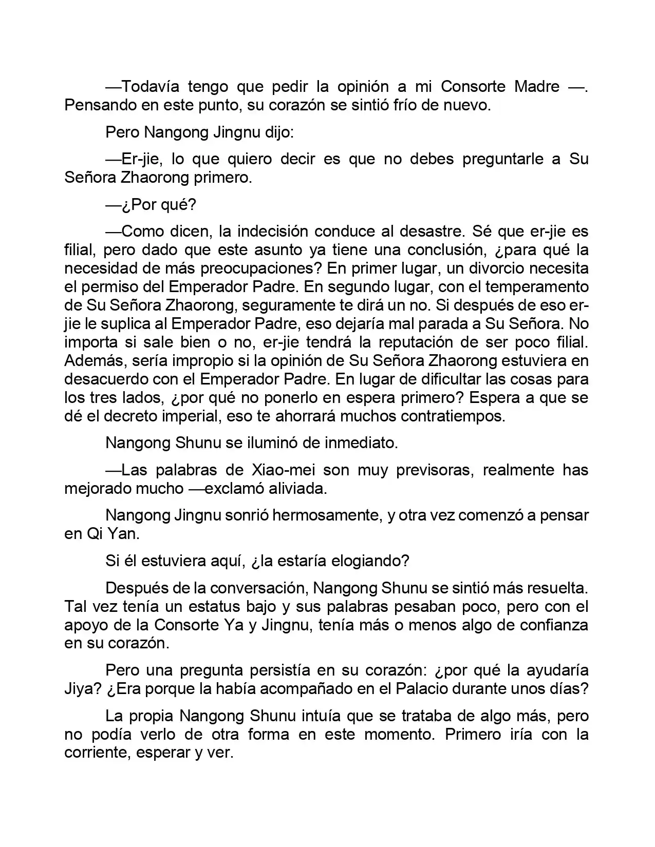 Jing Wei Qing Shang (Novela) - Capítulo 100 - Página 5 - LectorTMOo