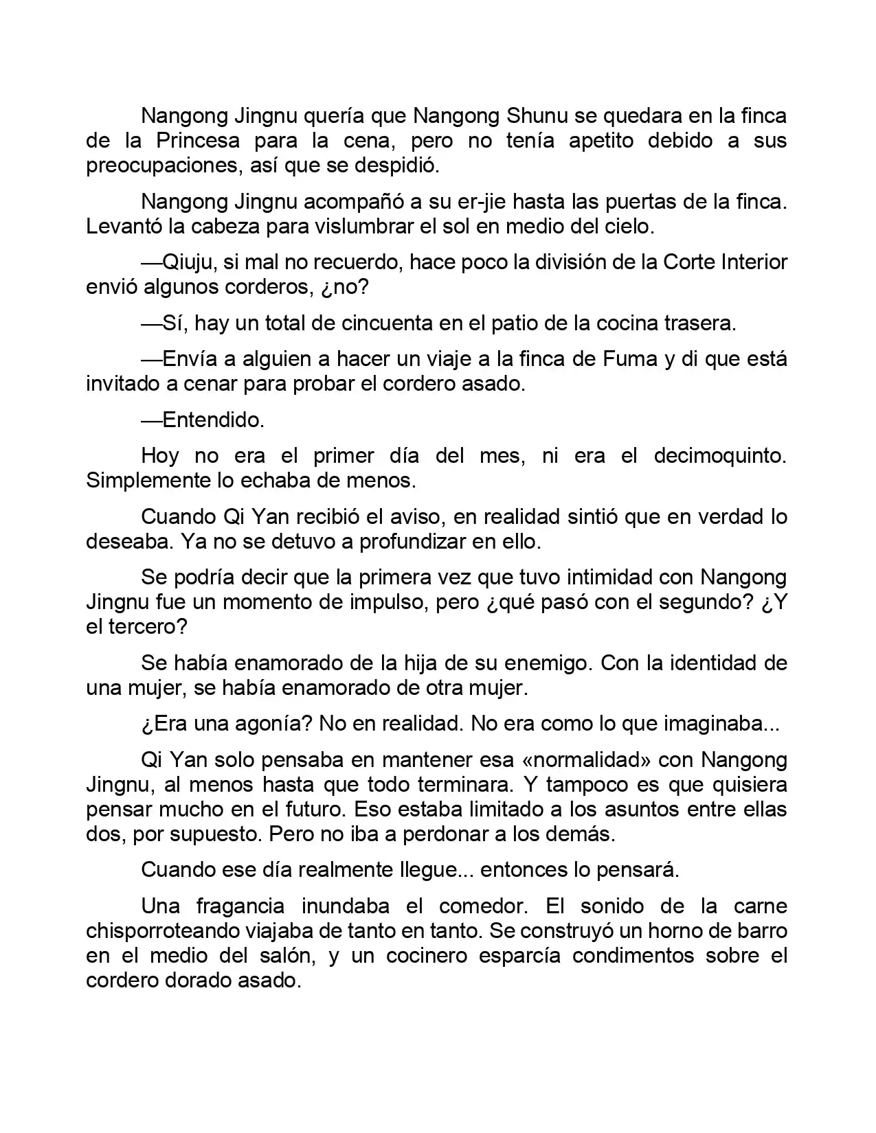 Jing Wei Qing Shang (Novela) - Capítulo 100 - Página 6 - LectorTMOo