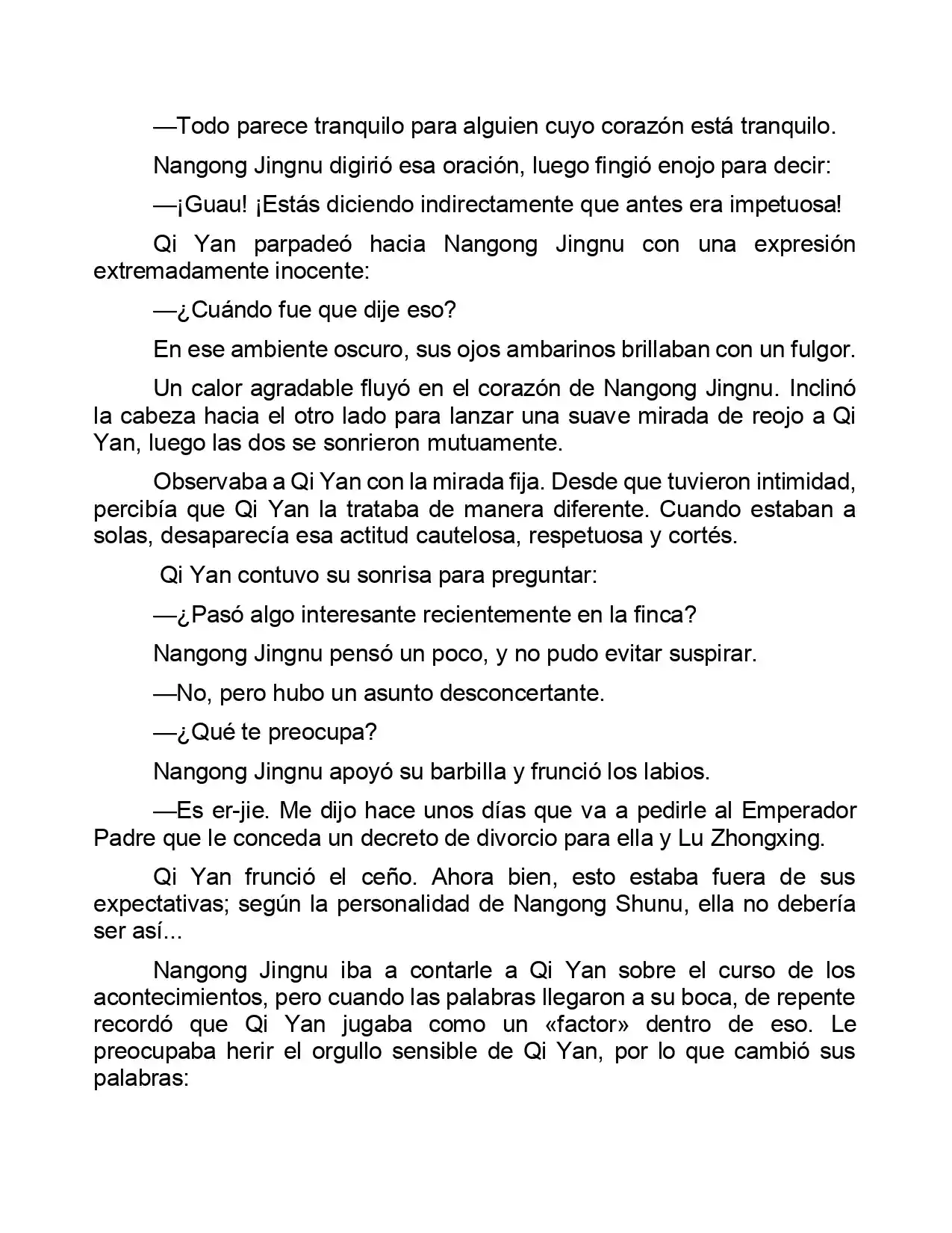 Jing Wei Qing Shang (Novela) - Capítulo 101 - Página 2 - LectorTMOo