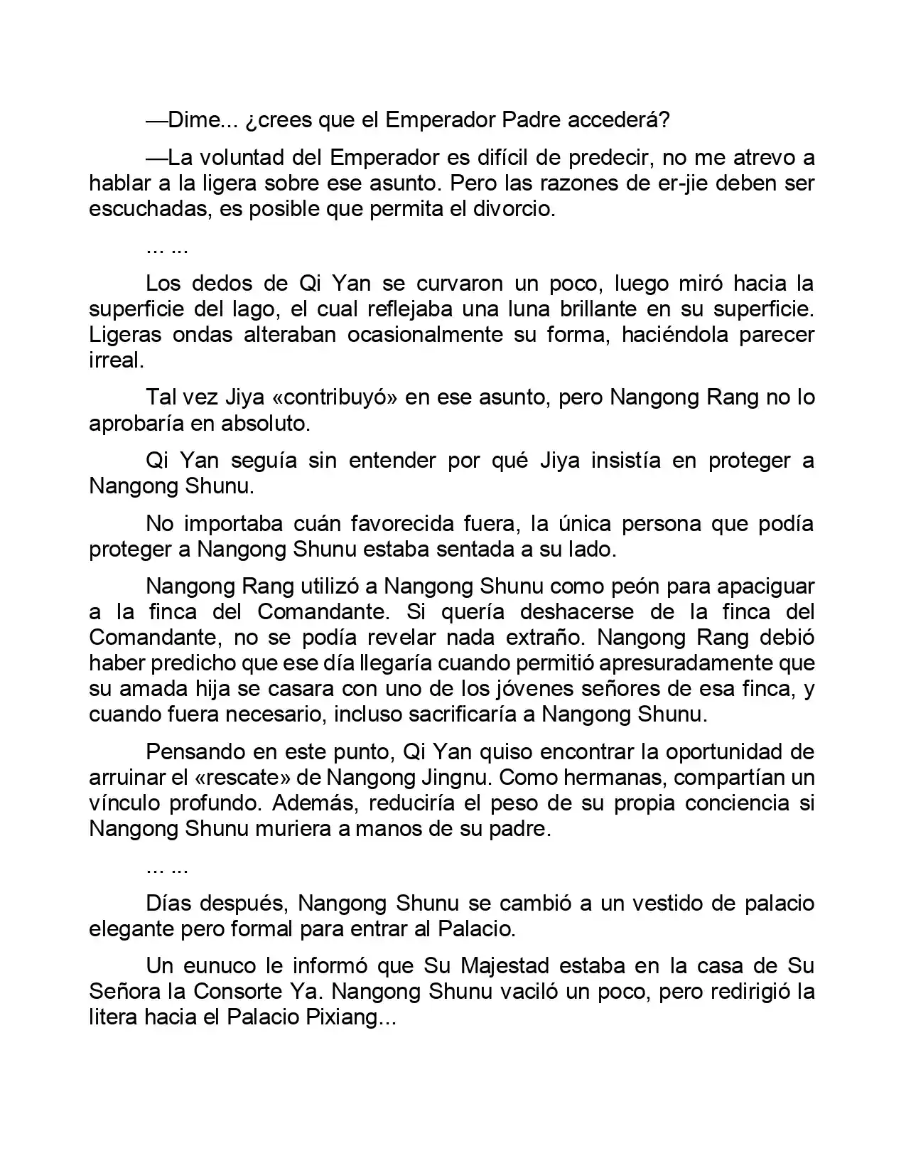 Jing Wei Qing Shang (Novela) - Capítulo 101 - Página 3 - LectorTMOo