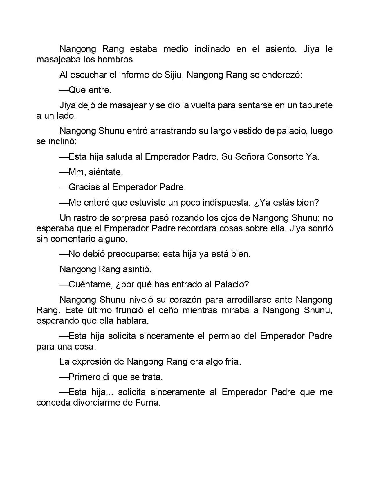 Jing Wei Qing Shang (Novela) - Capítulo 101 - Página 4 - LectorTMOo