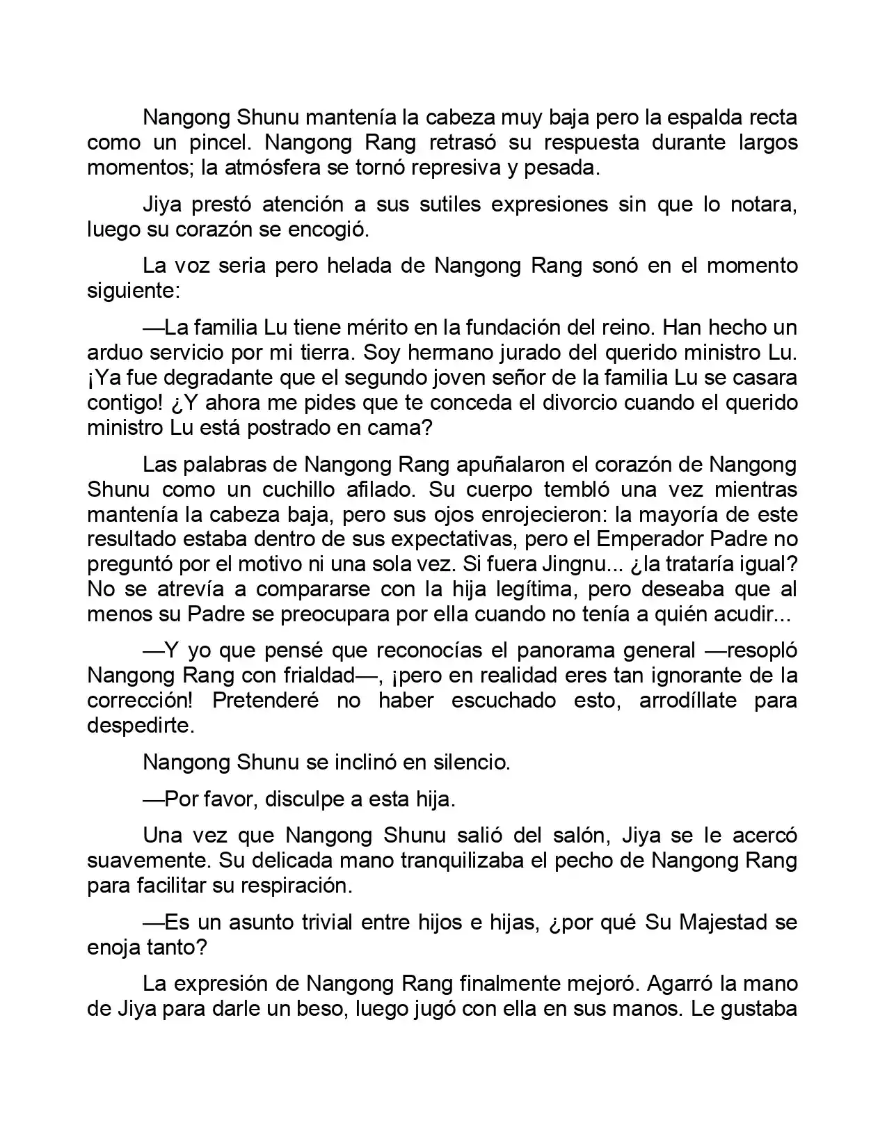 Jing Wei Qing Shang (Novela) - Capítulo 101 - Página 5 - LectorTMOo