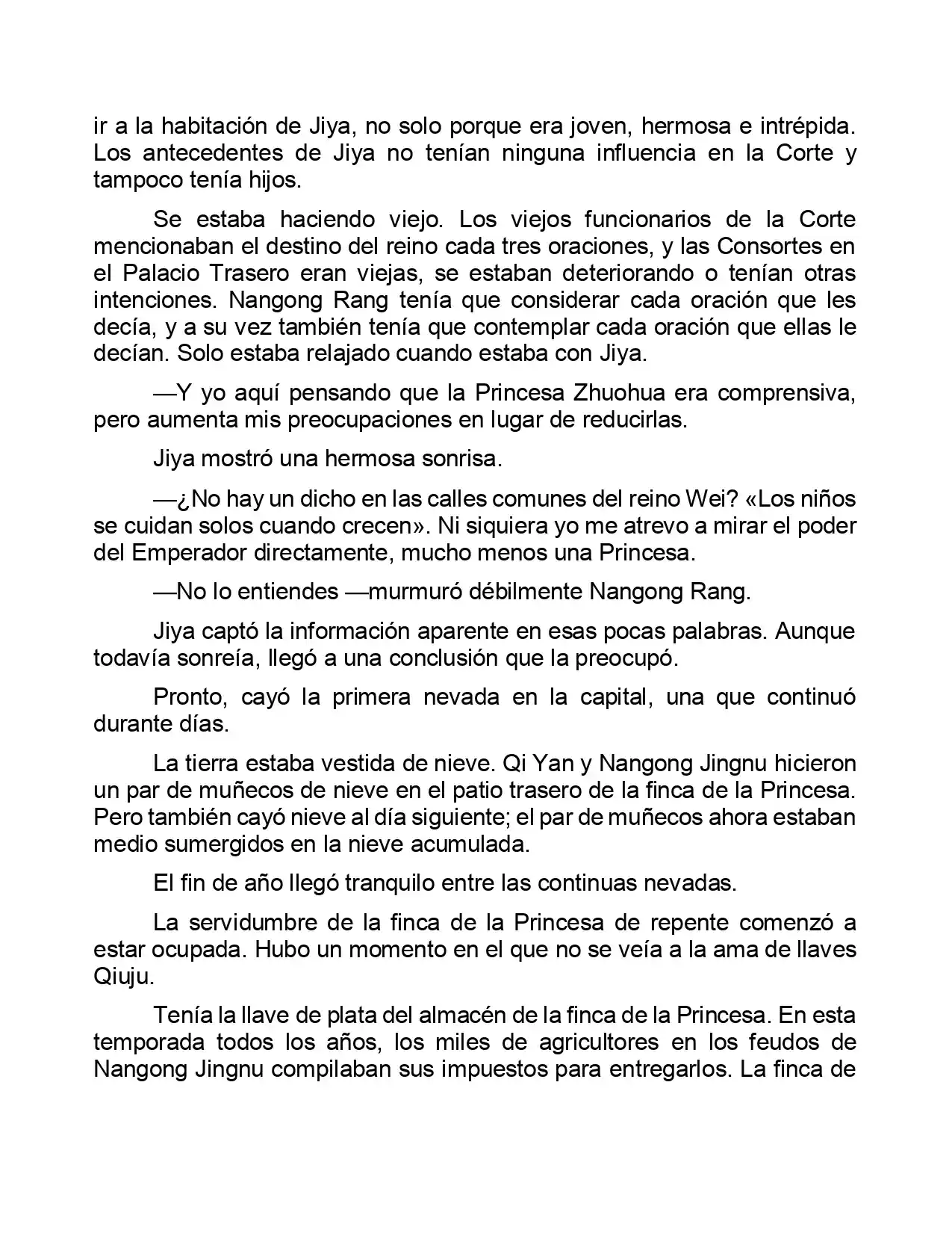 Jing Wei Qing Shang (Novela) - Capítulo 101 - Página 6 - LectorTMOo