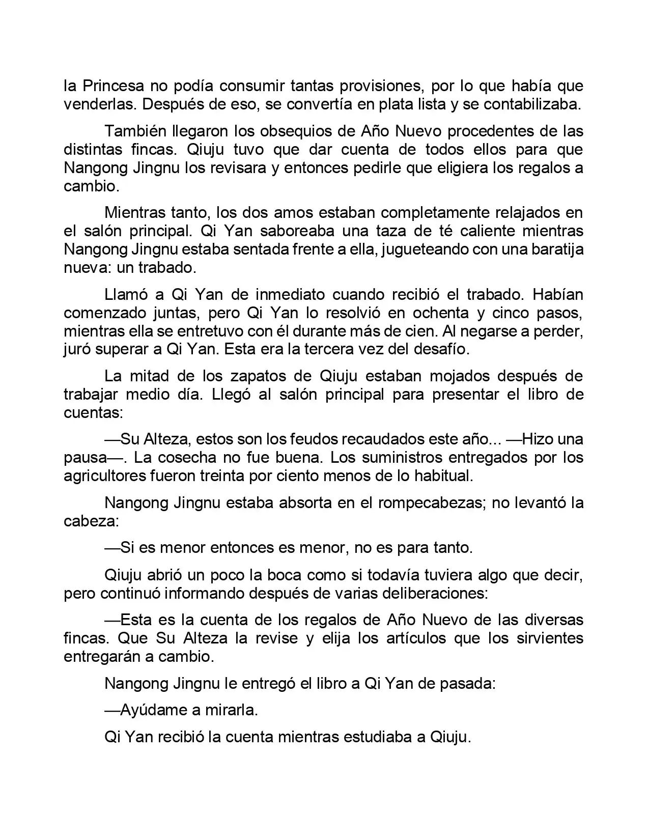 Jing Wei Qing Shang (Novela) - Capítulo 101 - Página 7 - LectorTMOo