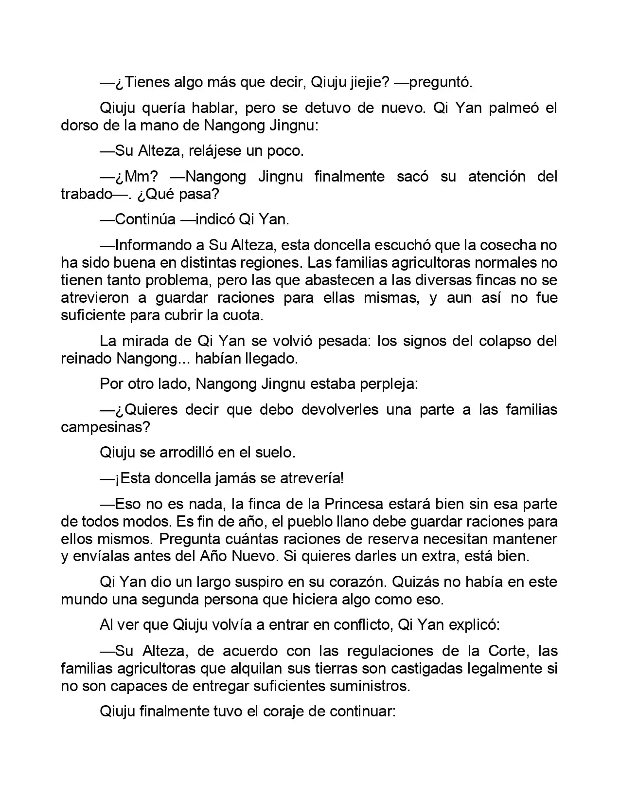 Jing Wei Qing Shang (Novela) - Capítulo 101 - Página 8 - LectorTMOo