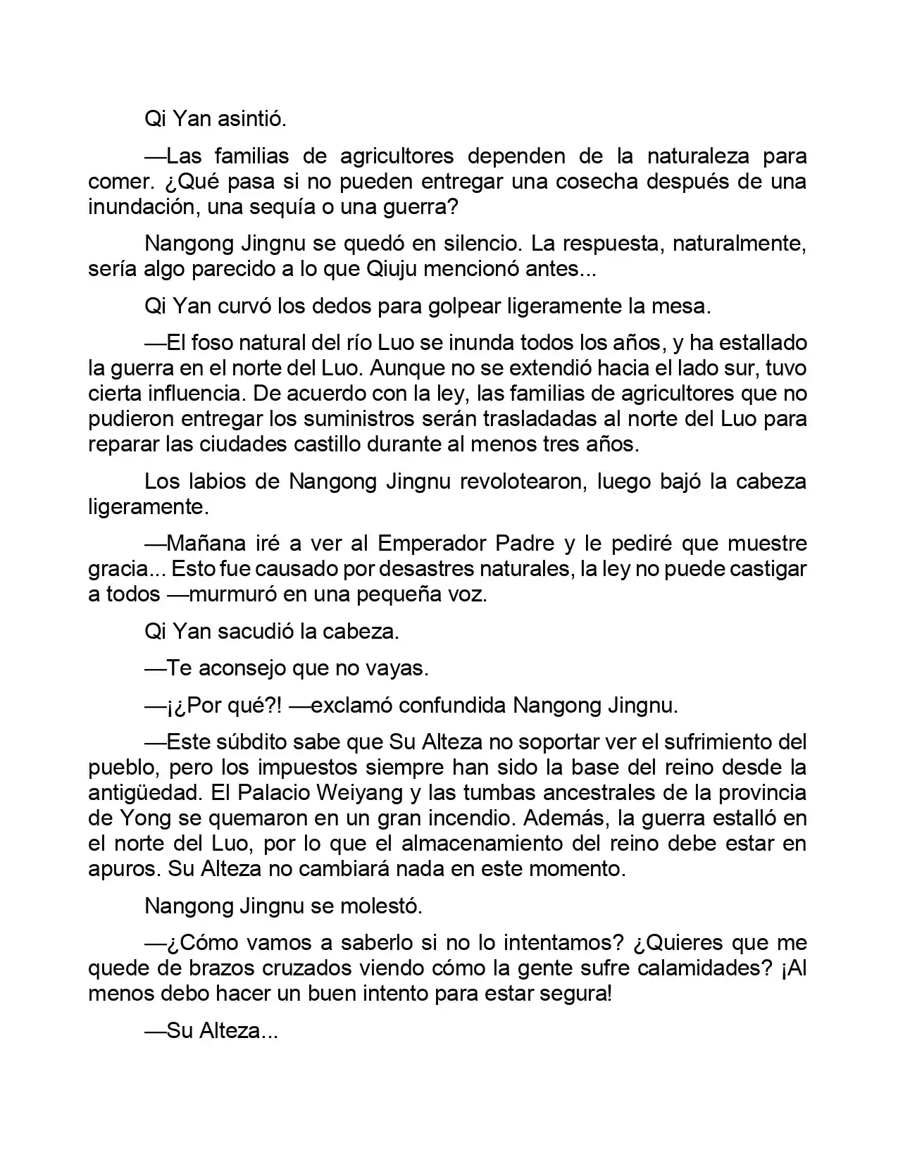 Jing Wei Qing Shang (Novela) - Capítulo 102 - Página 2 - LectorTMOo