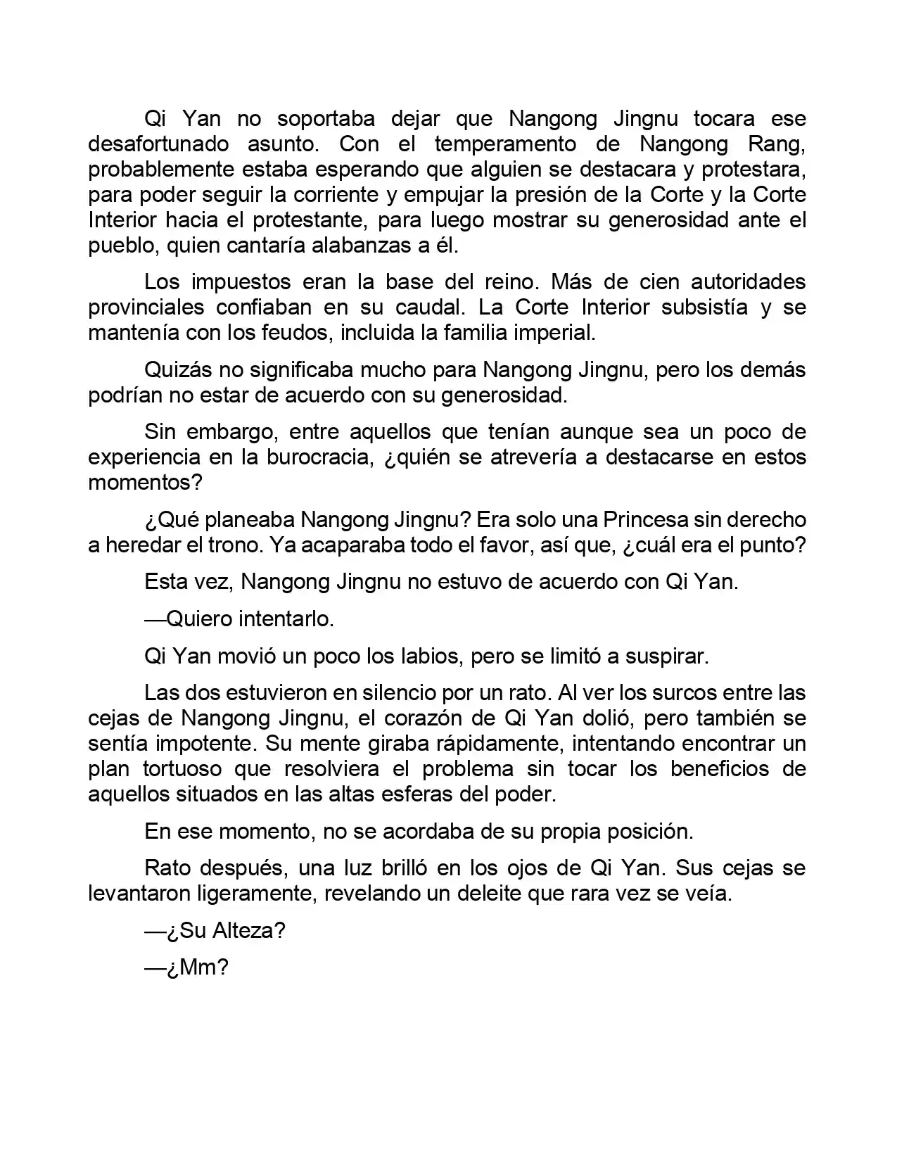 Jing Wei Qing Shang (Novela) - Capítulo 102 - Página 3 - LectorTMOo