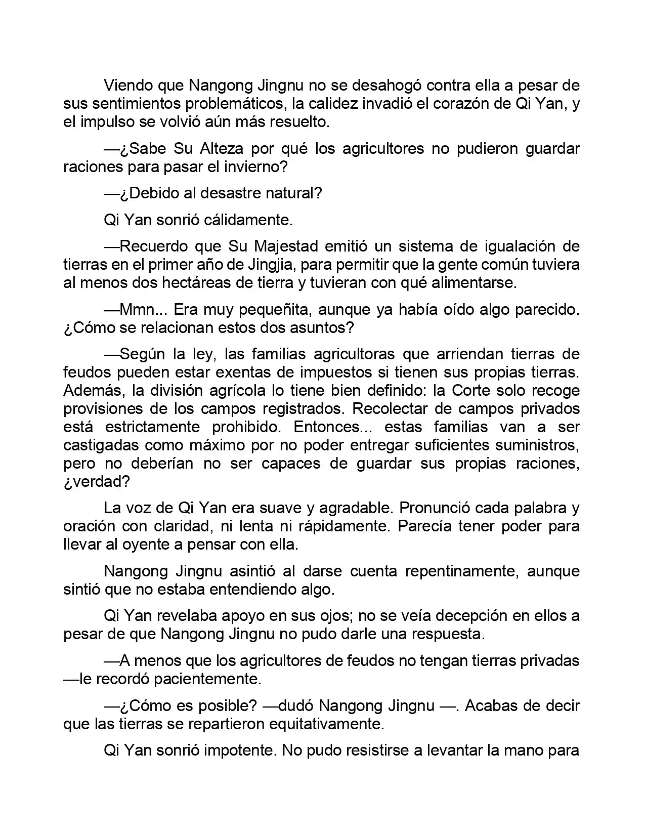 Jing Wei Qing Shang (Novela) - Capítulo 102 - Página 4 - LectorTMOo
