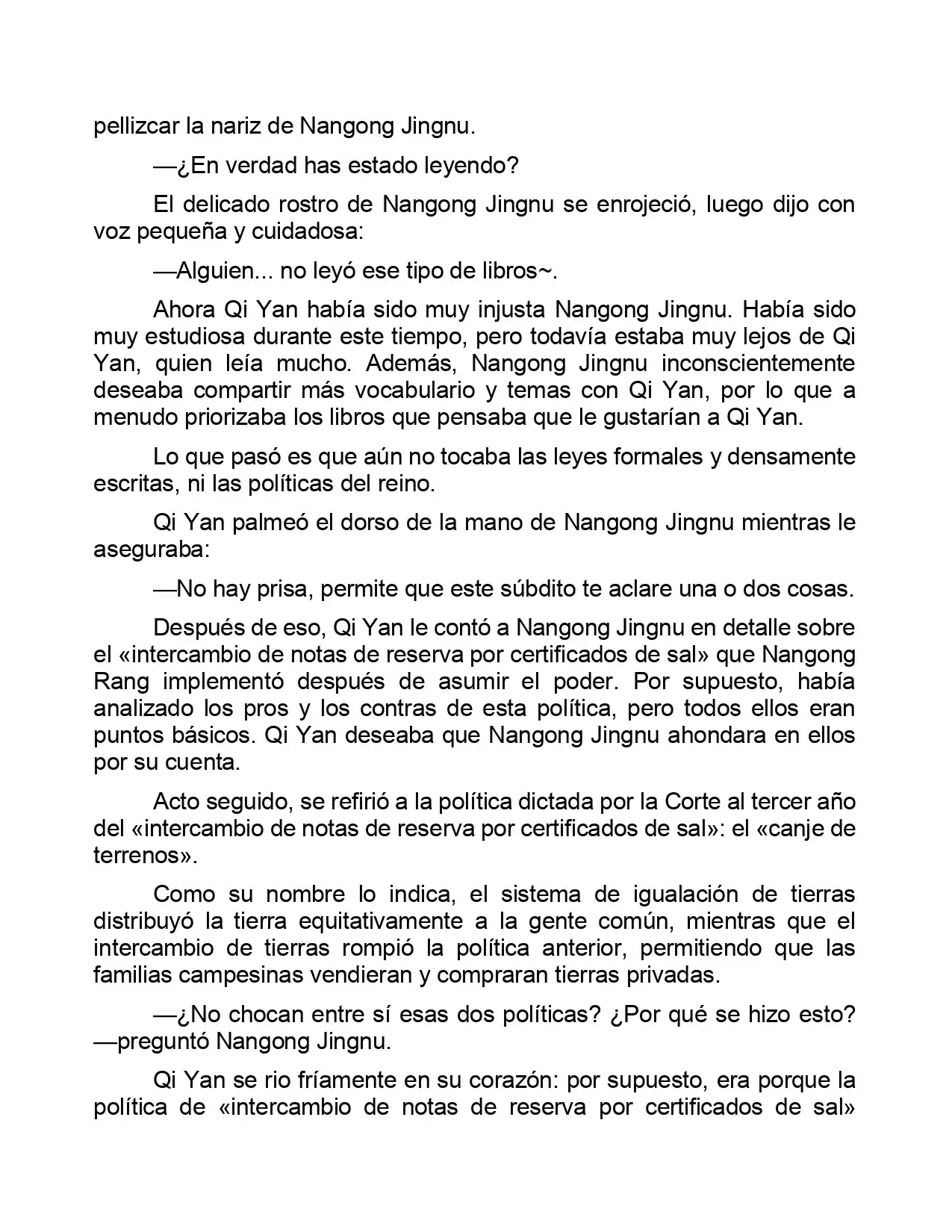 Jing Wei Qing Shang (Novela) - Capítulo 102 - Página 5 - LectorTMOo