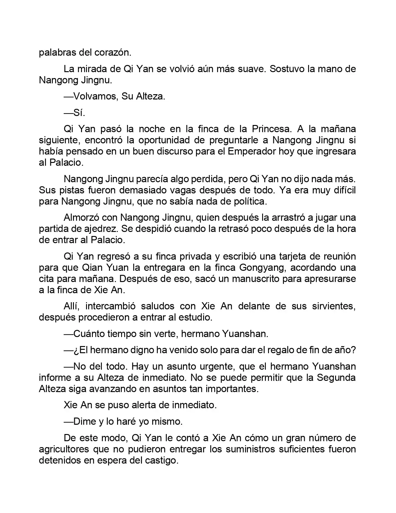 Jing Wei Qing Shang (Novela) - Capítulo 103 - Página 2 - LectorTMOo