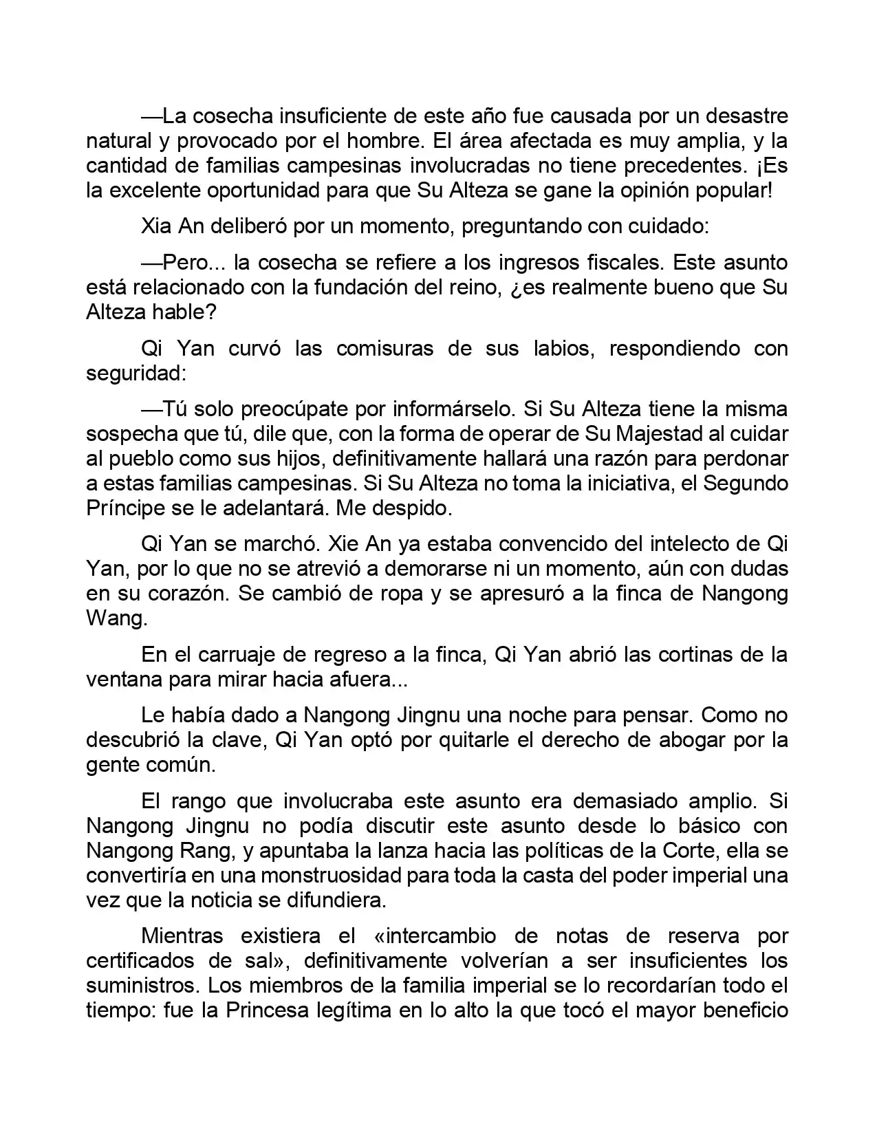 Jing Wei Qing Shang (Novela) - Capítulo 103 - Página 3 - LectorTMOo