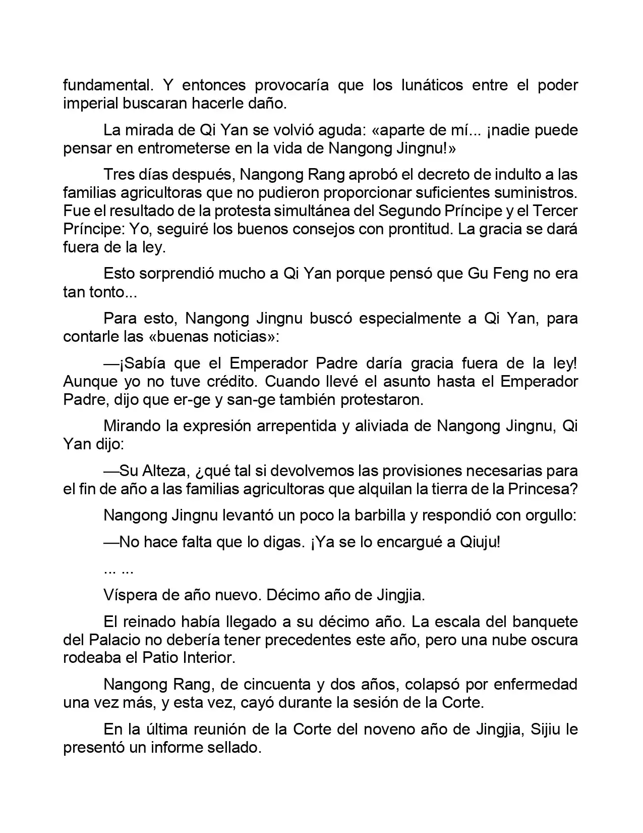 Jing Wei Qing Shang (Novela) - Capítulo 103 - Página 4 - LectorTMOo
