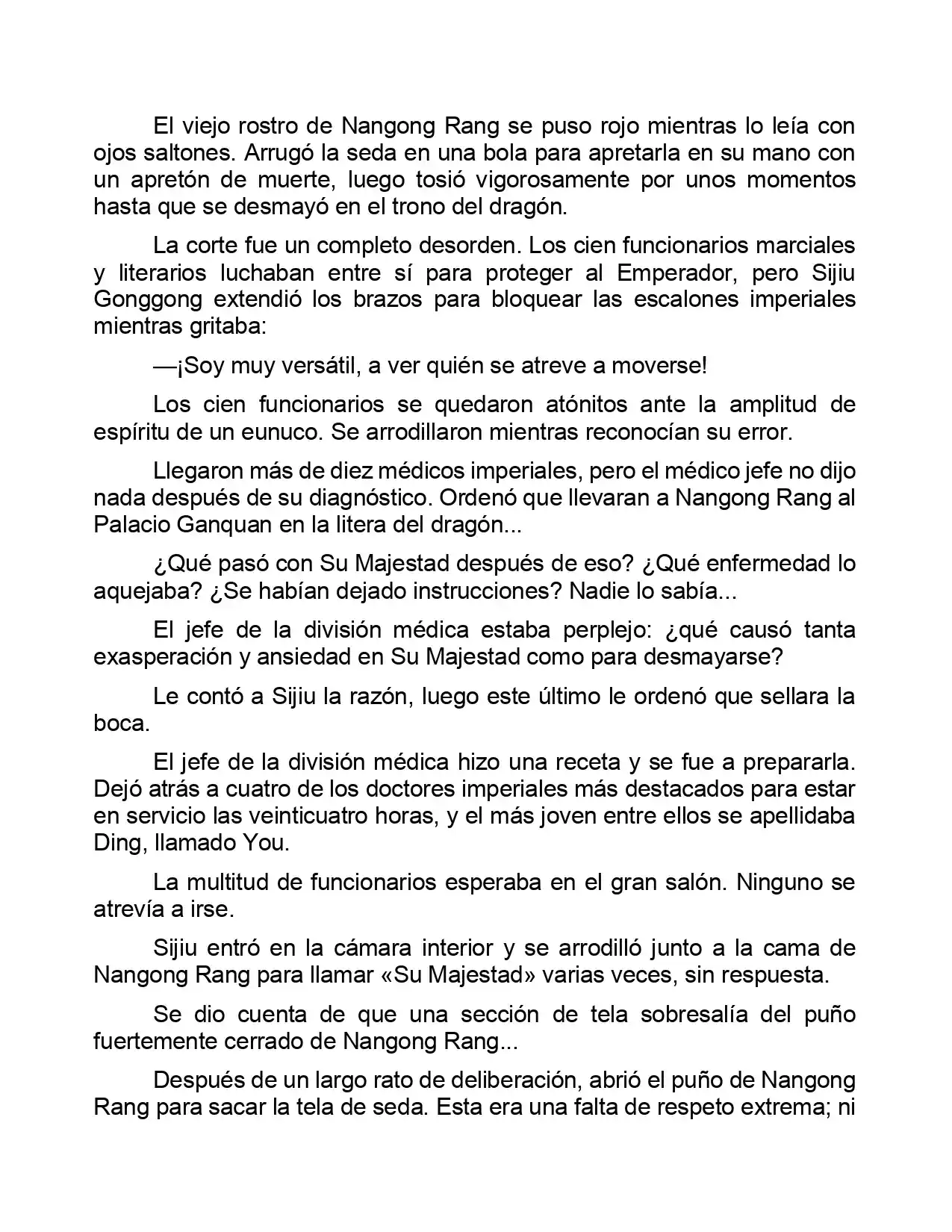 Jing Wei Qing Shang (Novela) - Capítulo 103 - Página 5 - LectorTMOo