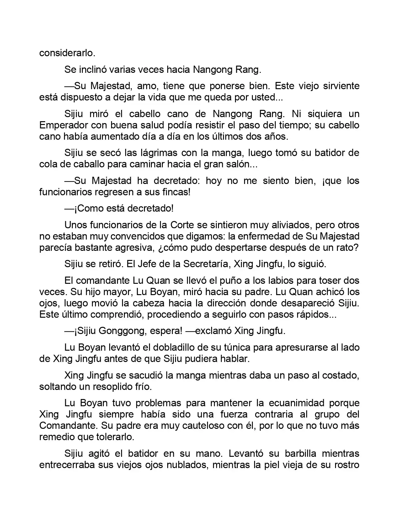 Jing Wei Qing Shang (Novela) - Capítulo 103 - Página 7 - LectorTMOo