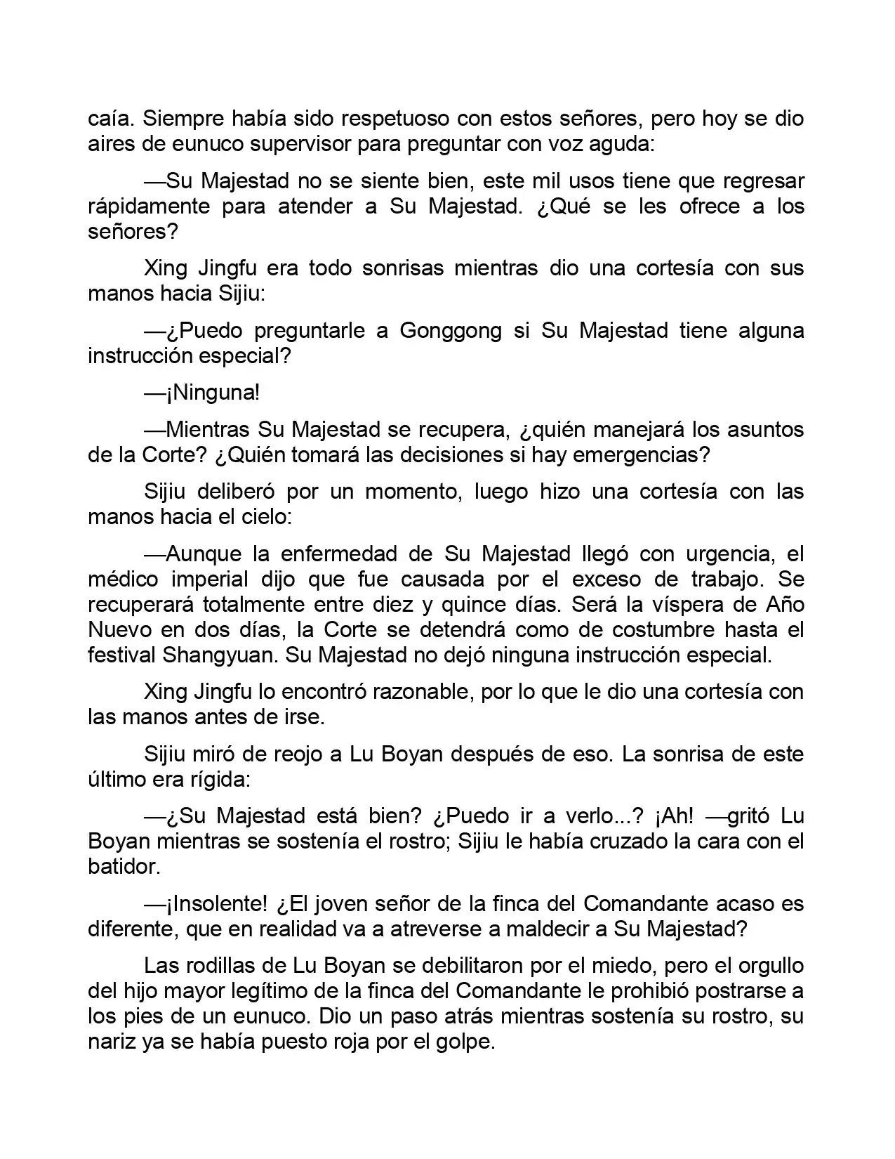 Jing Wei Qing Shang (Novela) - Capítulo 103 - Página 8 - LectorTMOo
