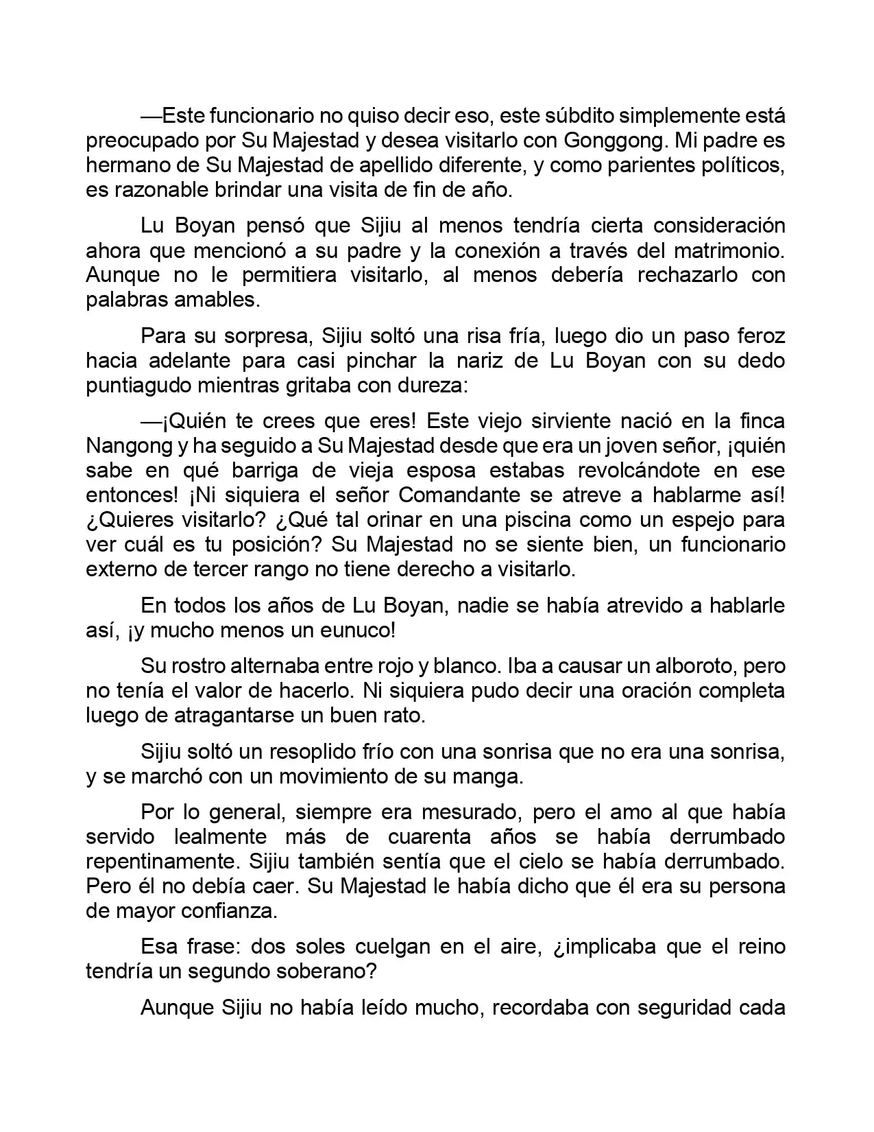 Jing Wei Qing Shang (Novela) - Capítulo 103 - Página 9 - LectorTMOo