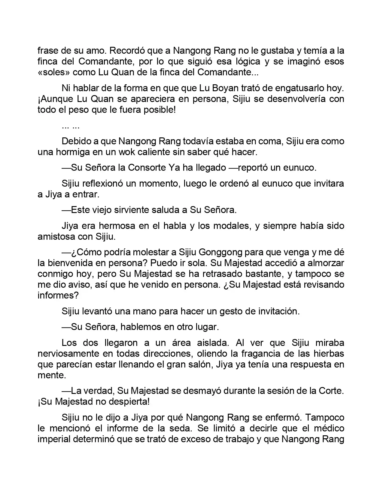 Jing Wei Qing Shang (Novela) - Capítulo 103 - Página 10 - LectorTMOo