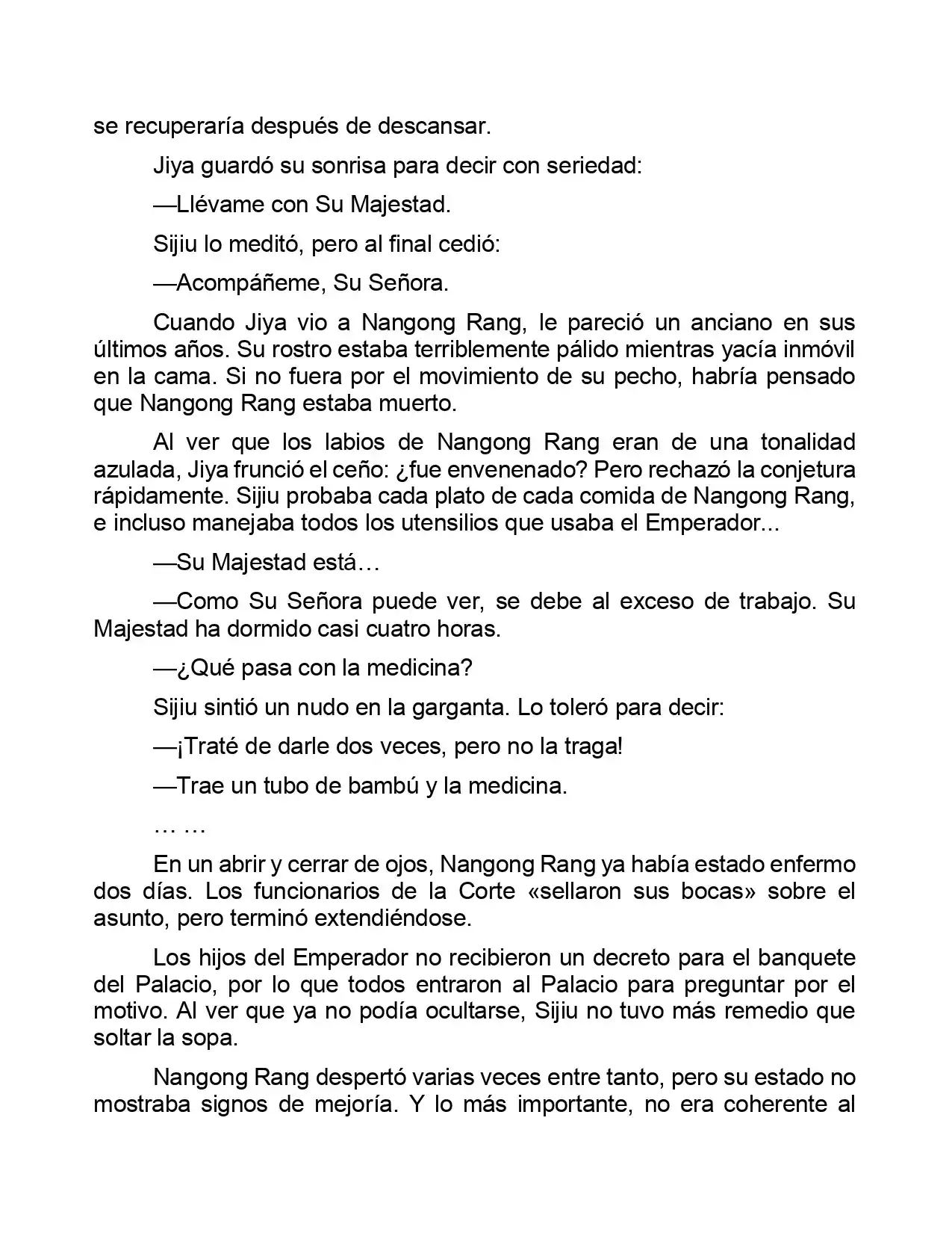 Jing Wei Qing Shang (Novela) - Capítulo 103 - Página 11 - LectorTMOo