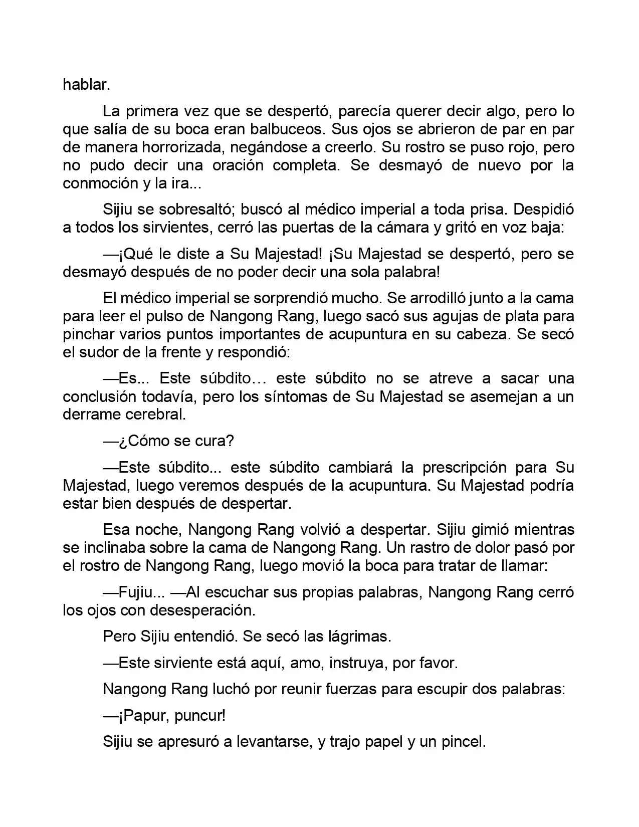 Jing Wei Qing Shang (Novela) - Capítulo 103 - Página 12 - LectorTMOo