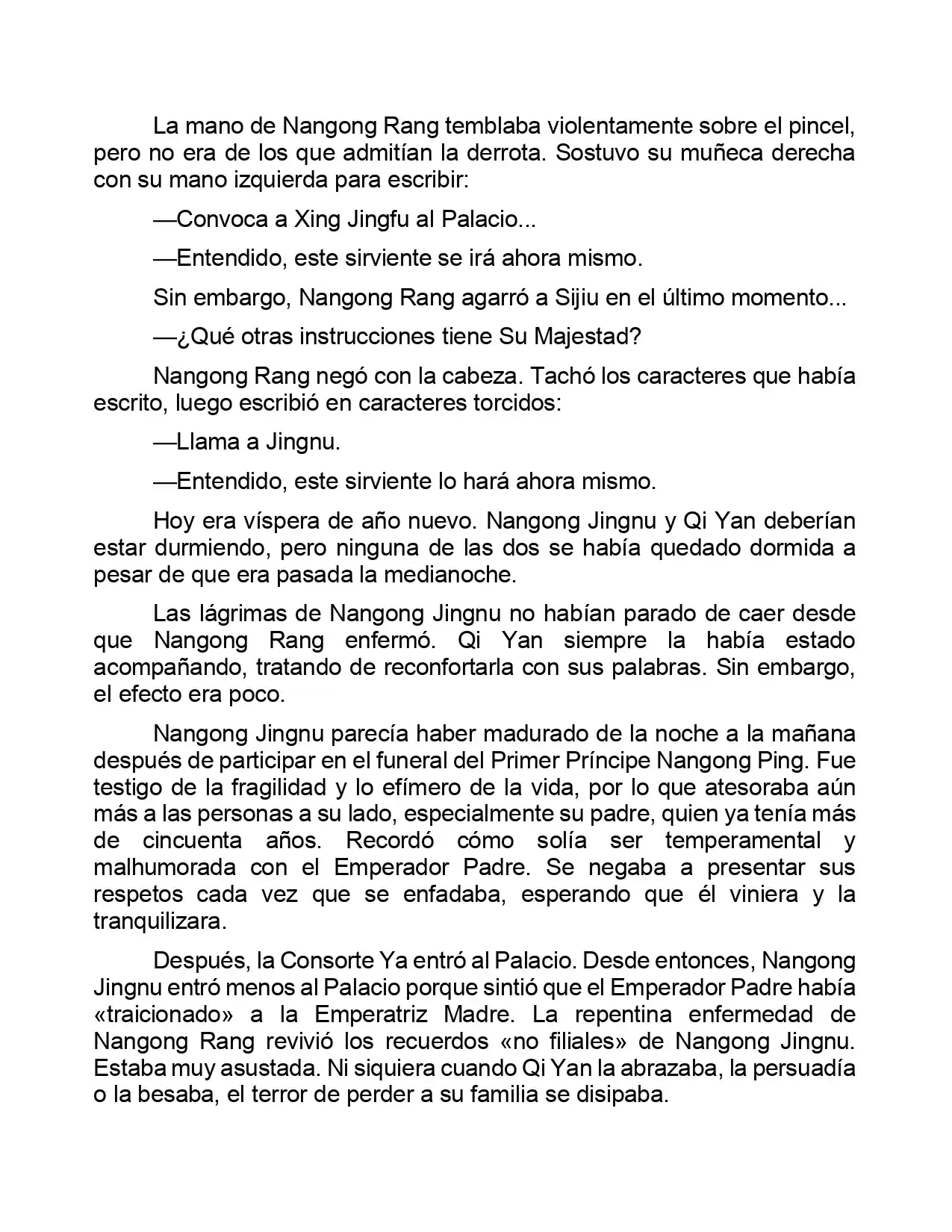 Jing Wei Qing Shang (Novela) - Capítulo 103 - Página 13 - LectorTMOo