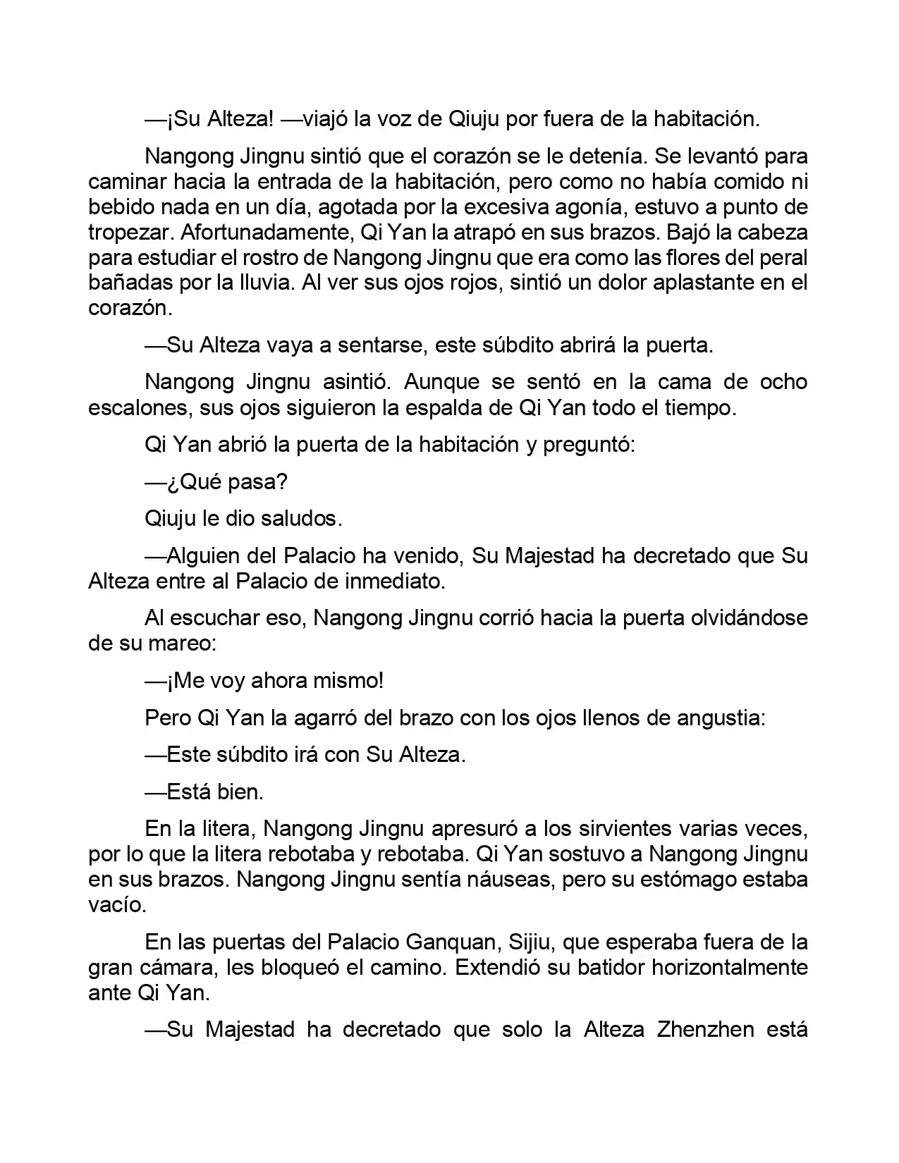 Jing Wei Qing Shang (Novela) - Capítulo 103 - Página 14 - LectorTMOo