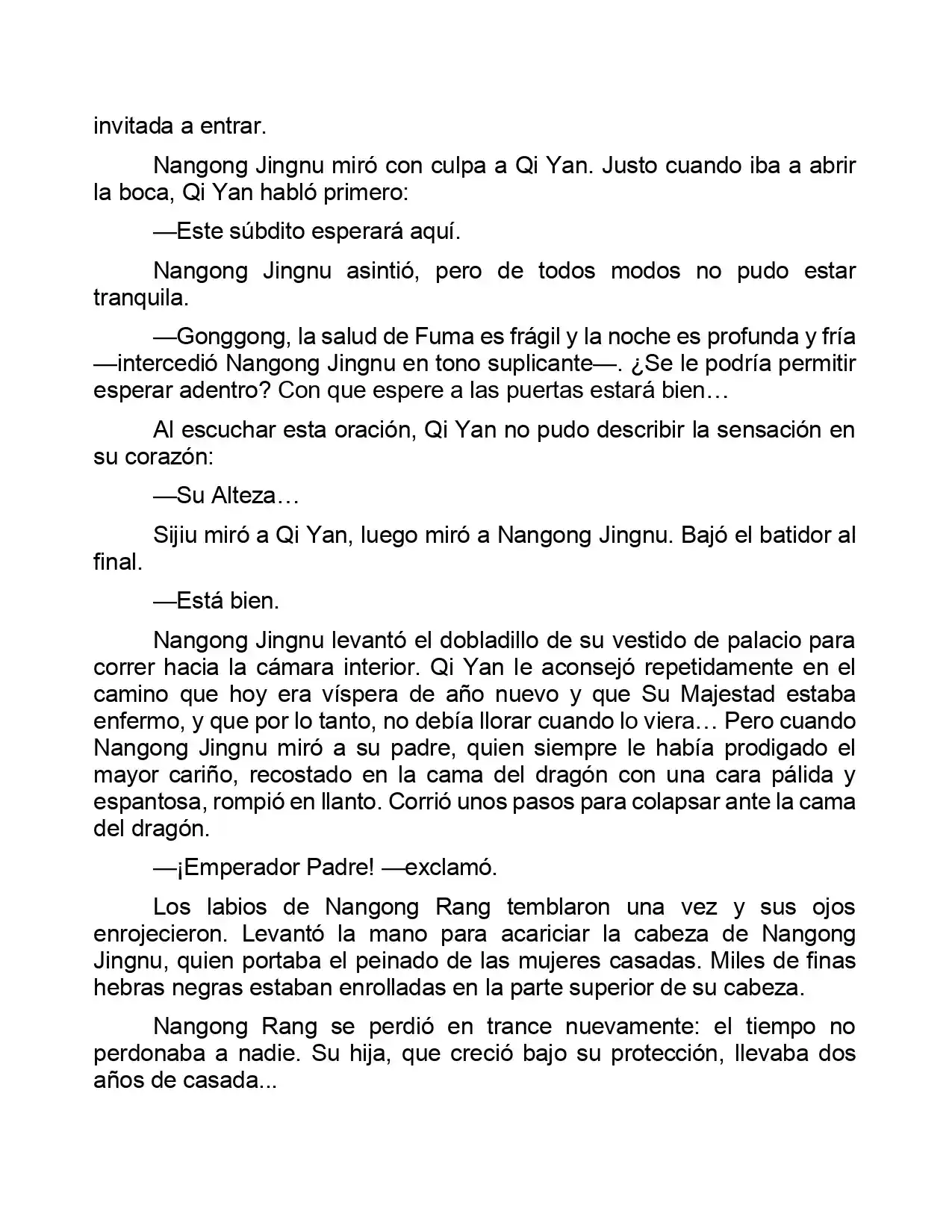 Jing Wei Qing Shang (Novela) - Capítulo 103 - Página 15 - LectorTMOo