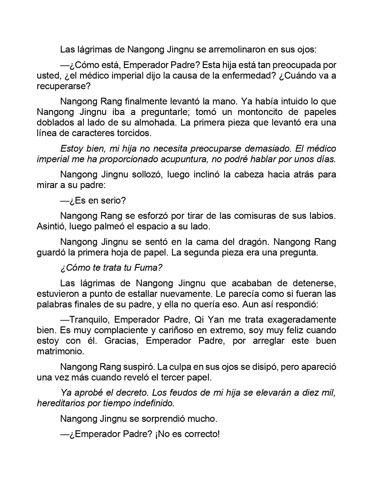 Jing Wei Qing Shang (Novela) - Capítulo 103 - Página 16 - LectorTMOo
