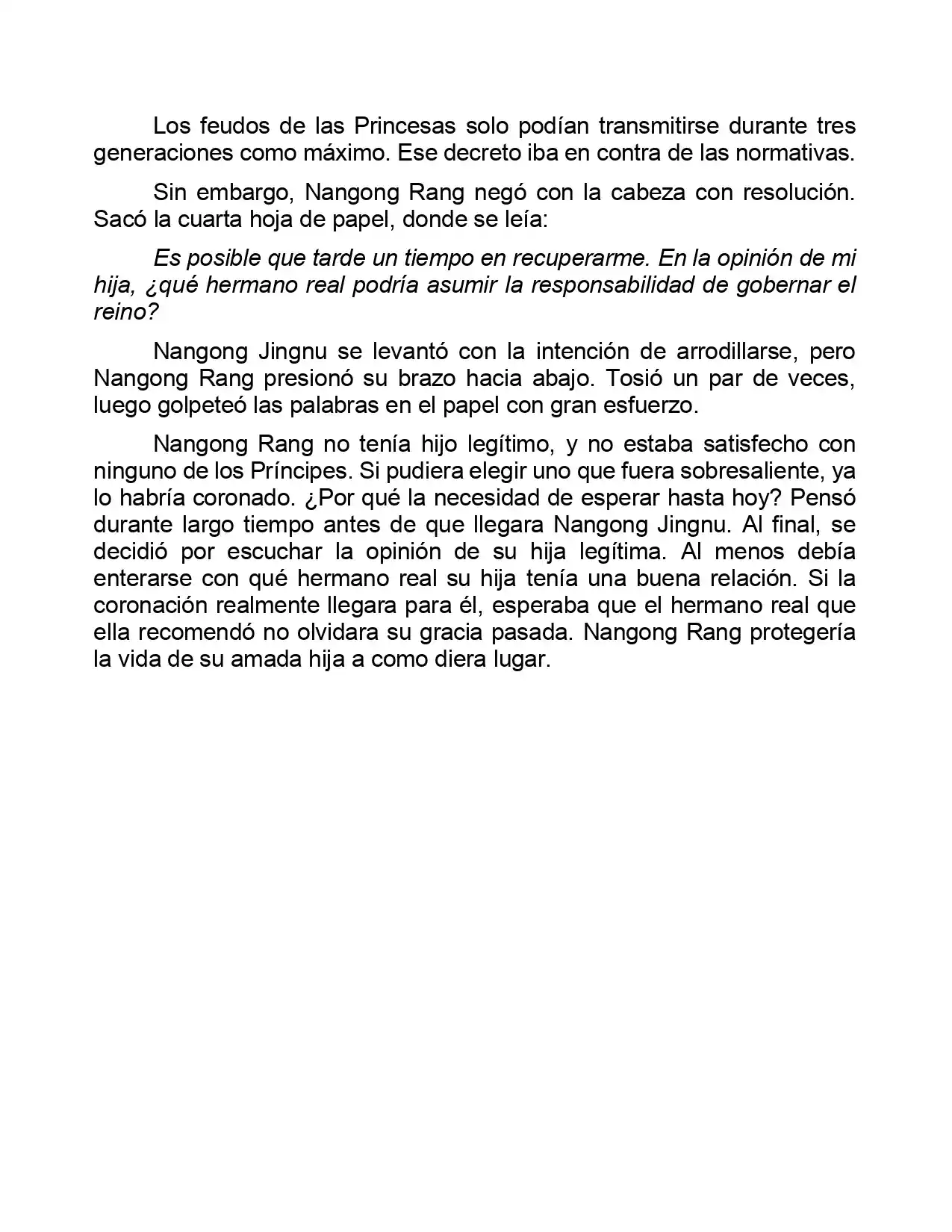 Jing Wei Qing Shang (Novela) - Capítulo 103 - Página 17 - LectorTMOo